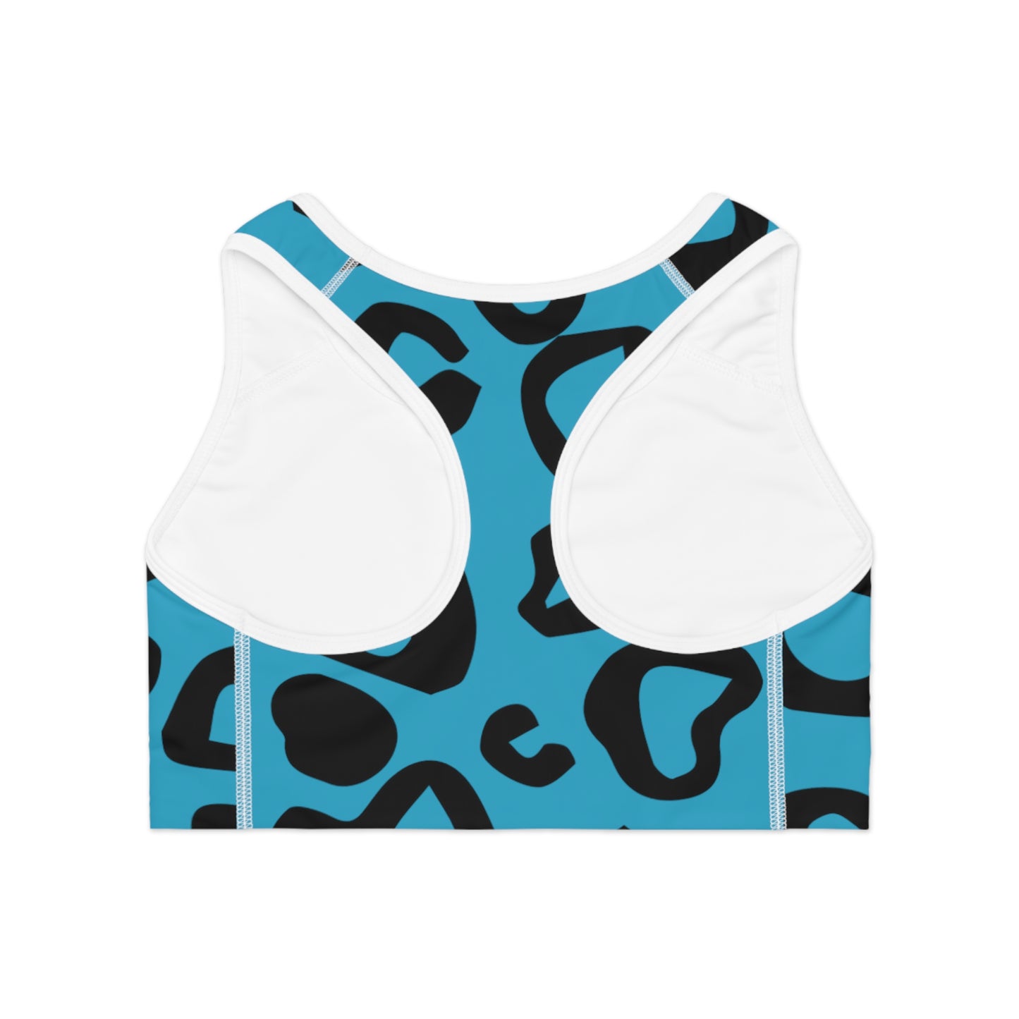 URHER Rings Sports Bra - All Over Prints