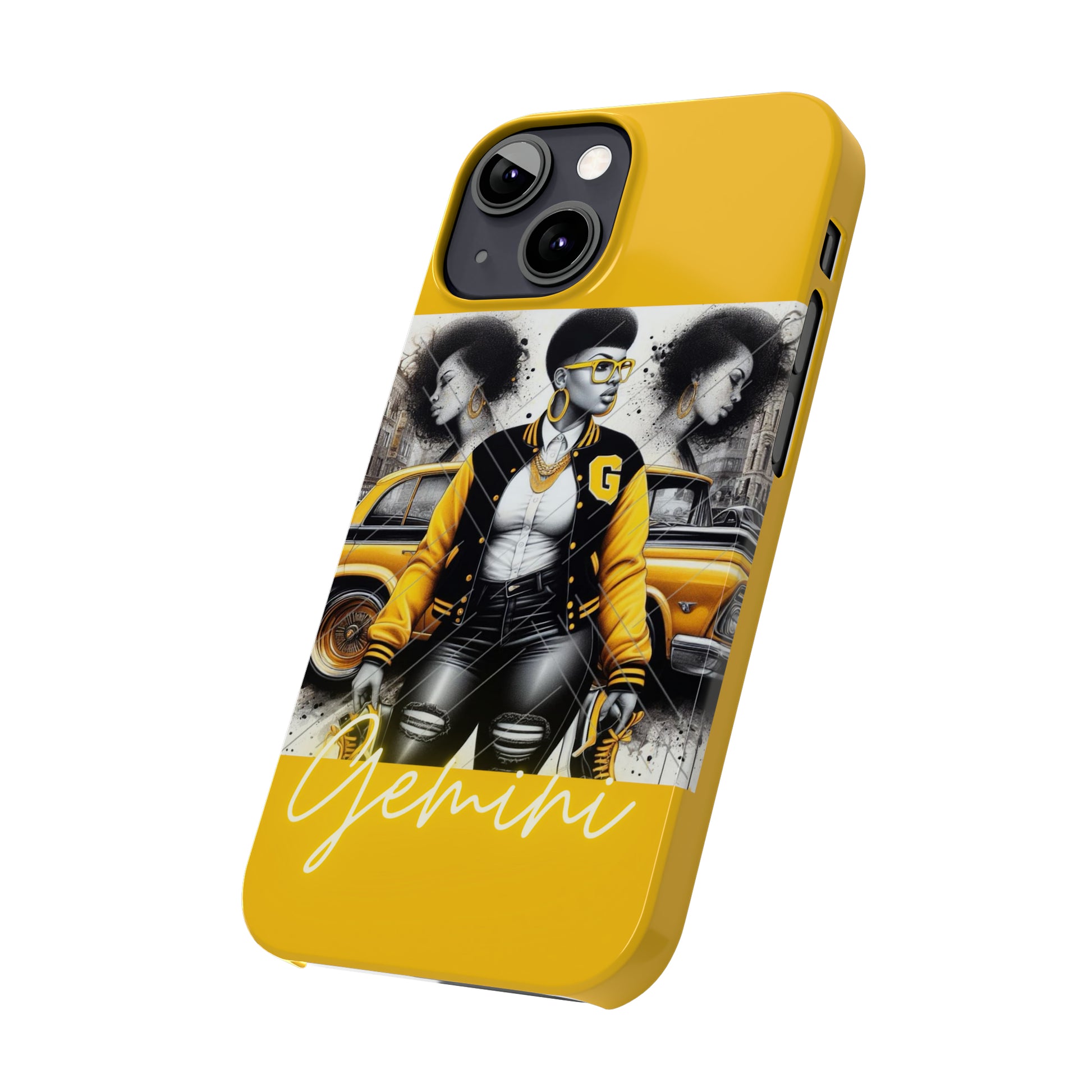 Gemini Gold Phone Cases - Phone Case