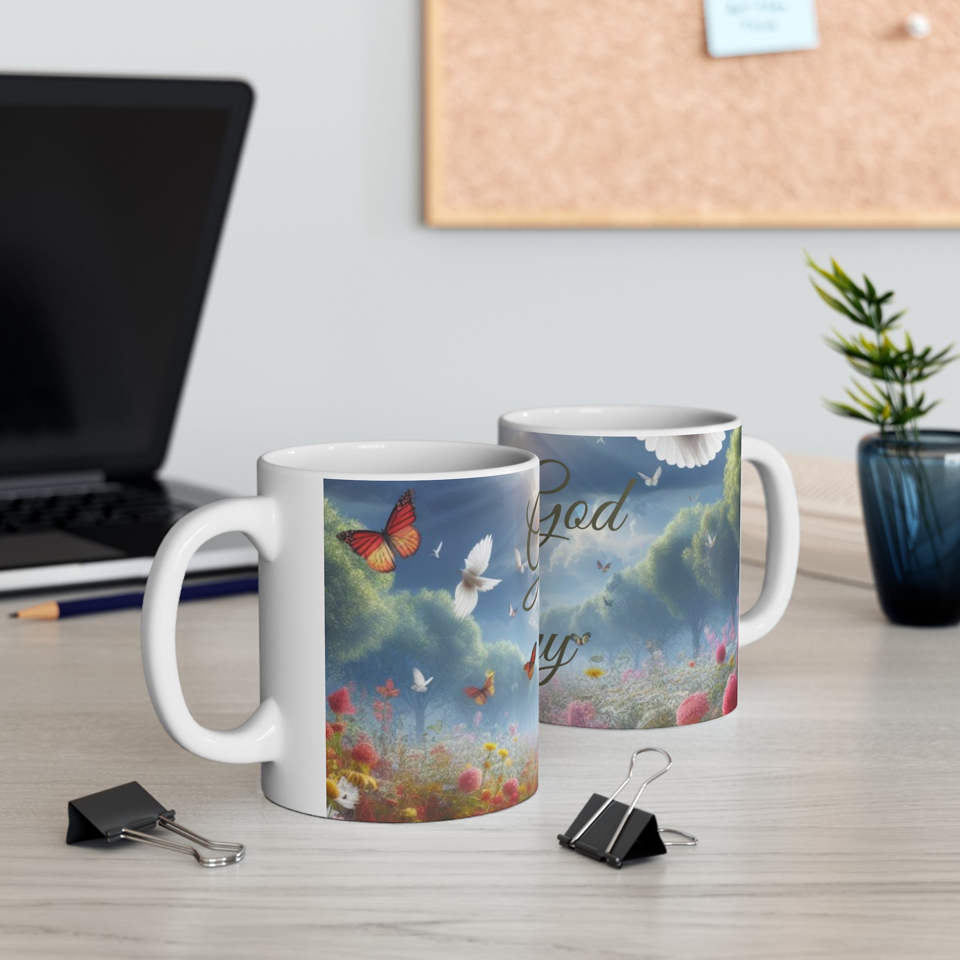 Give God Ceramic Mug 11oz - 11oz - Mug