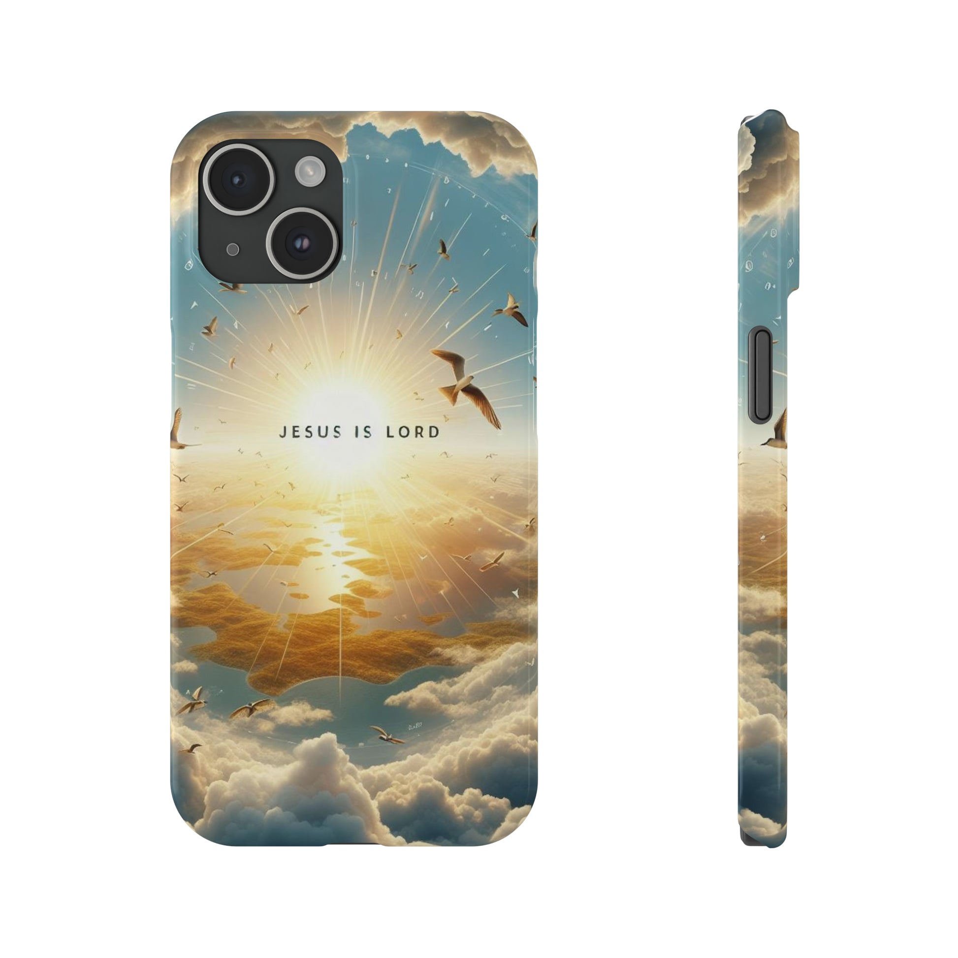 Slim Phone Cases - iPhone 15 - Phone Case