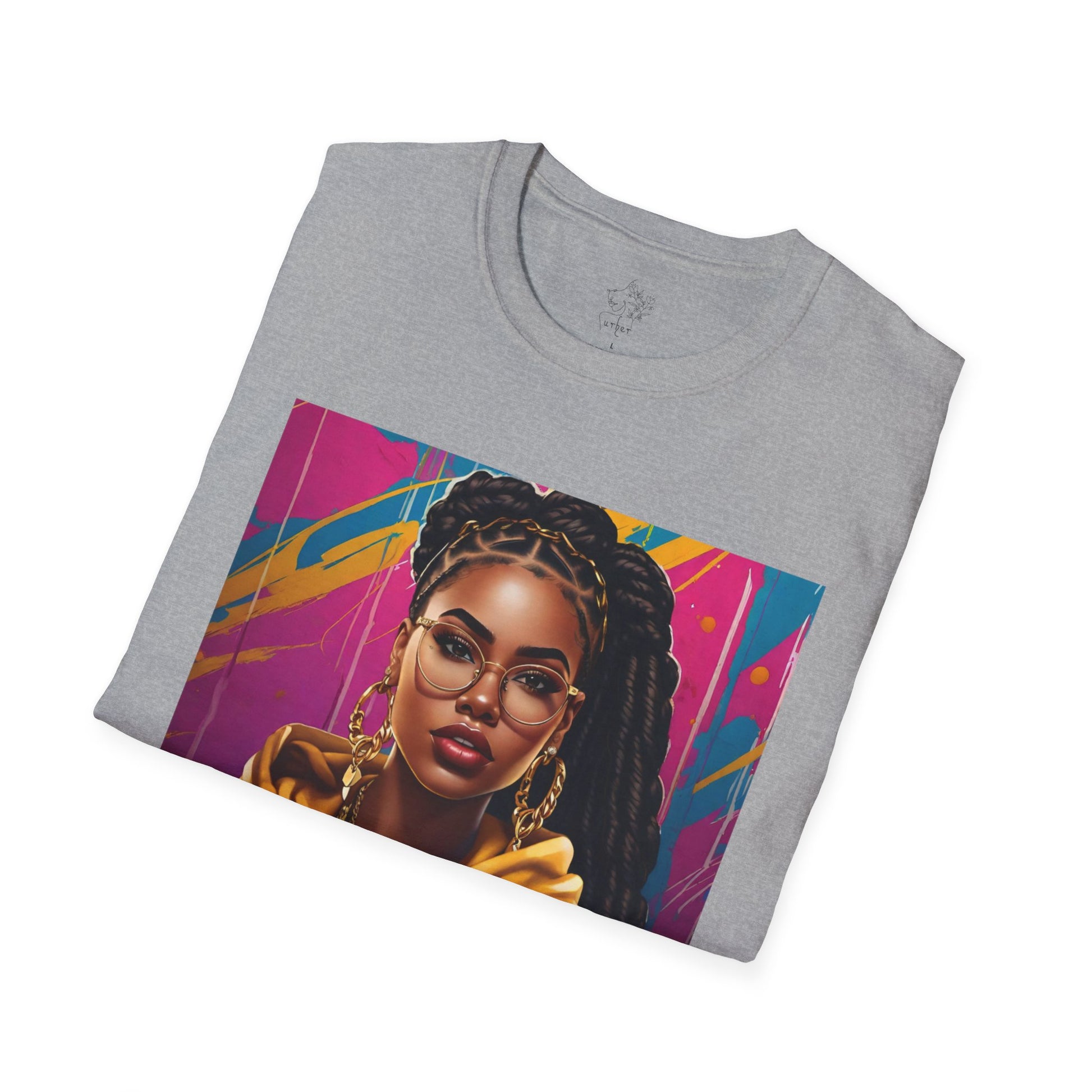 Be You Locs Unisex Softstyle T-Shirt - T-Shirt