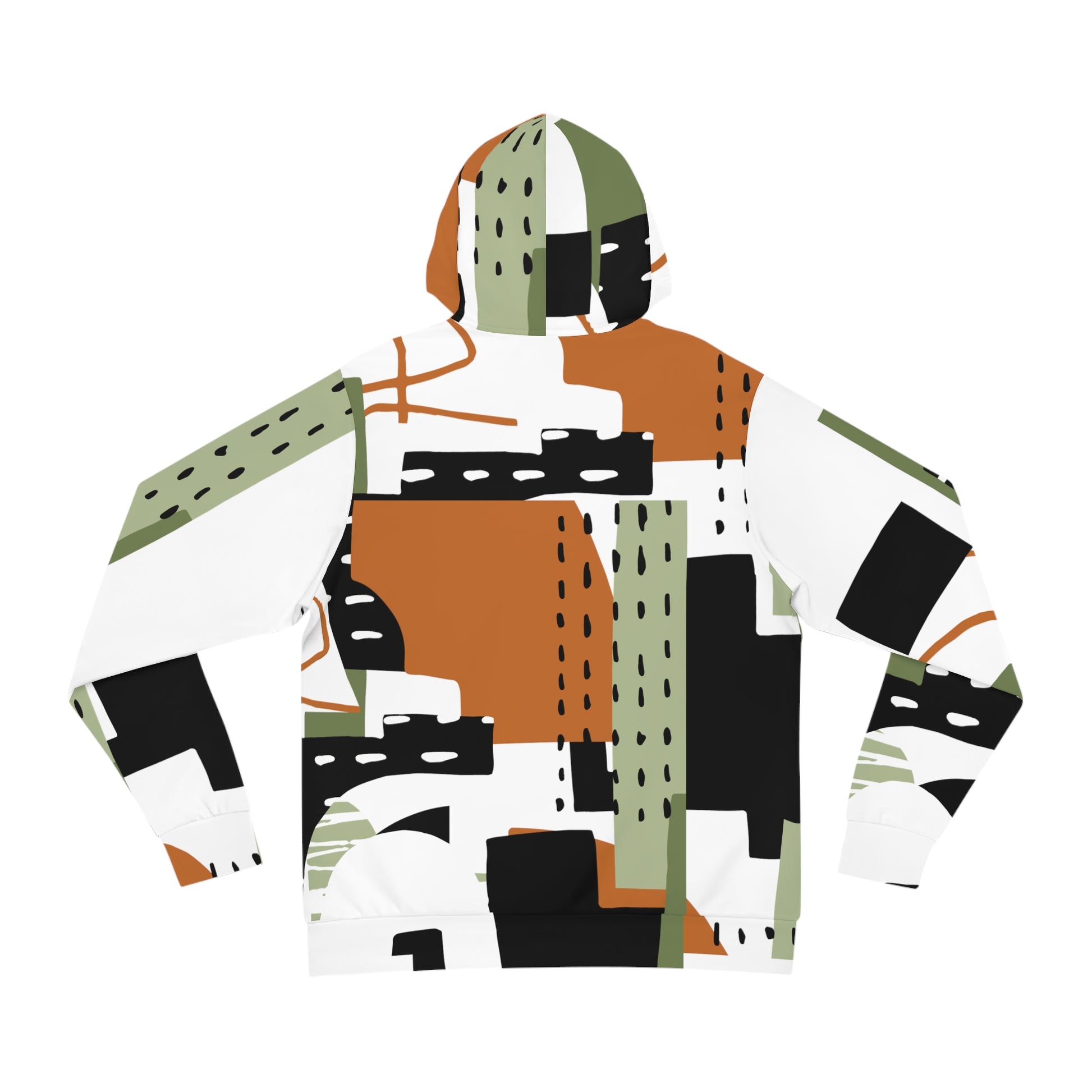 URHER Abstract Hoodie - All Over Prints