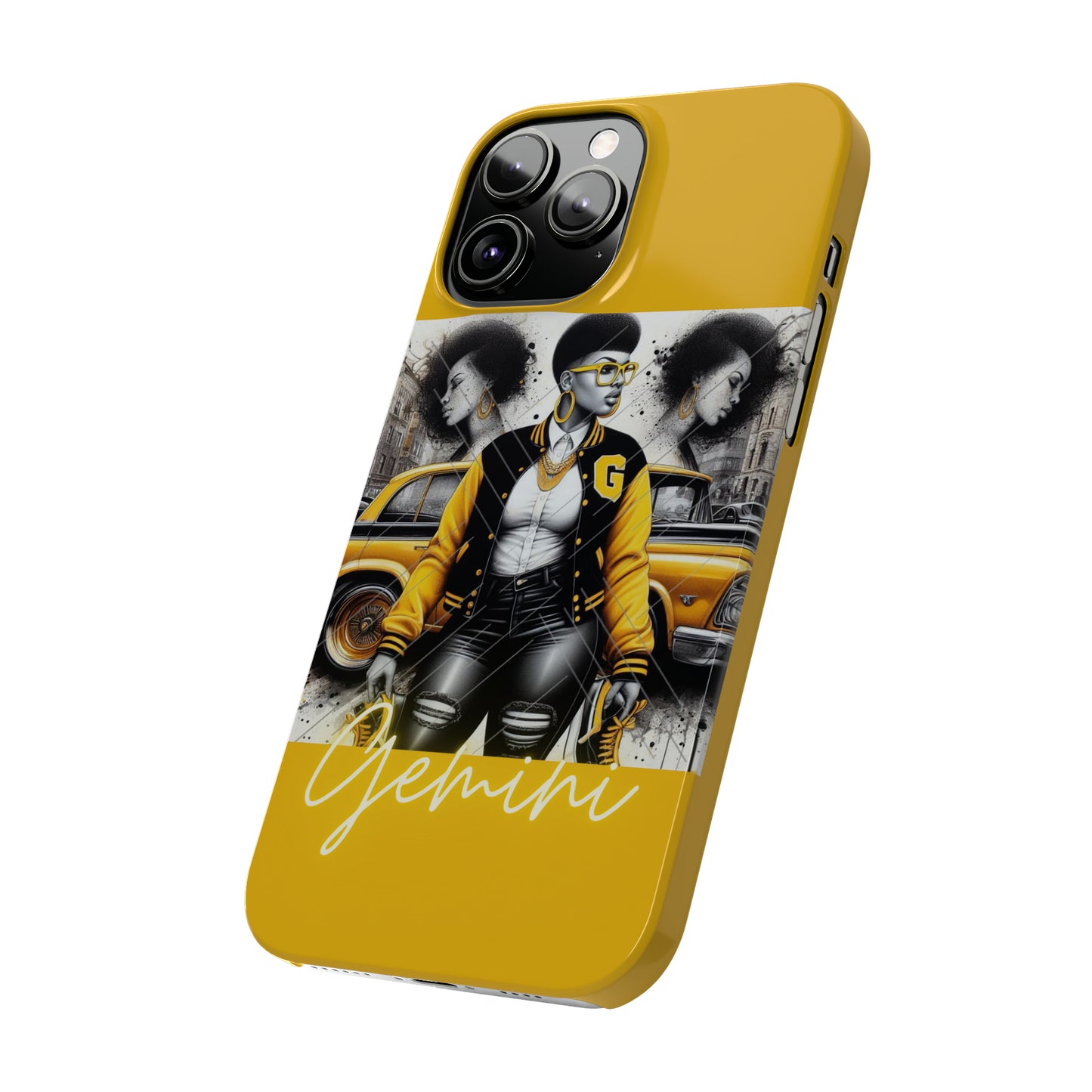 Gemini Gold Phone Cases - Phone Case