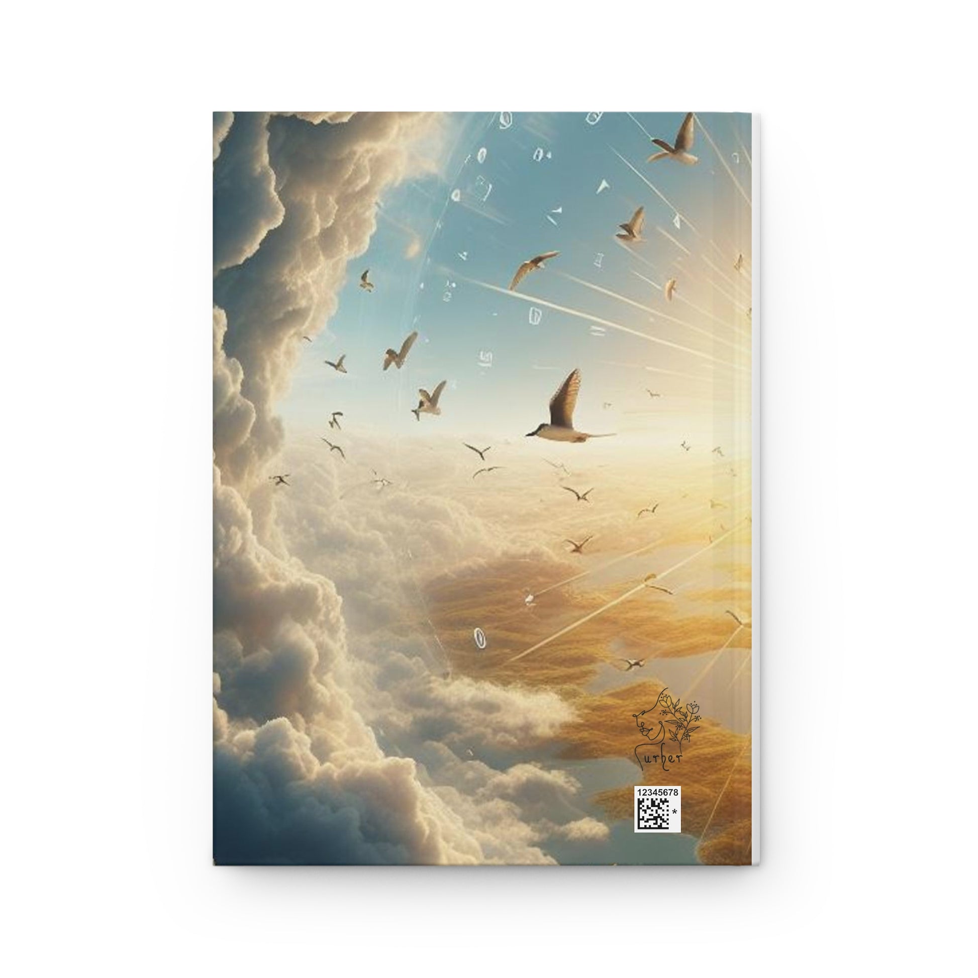 JIL Hardcover Journal Matte - Journal - Paper products