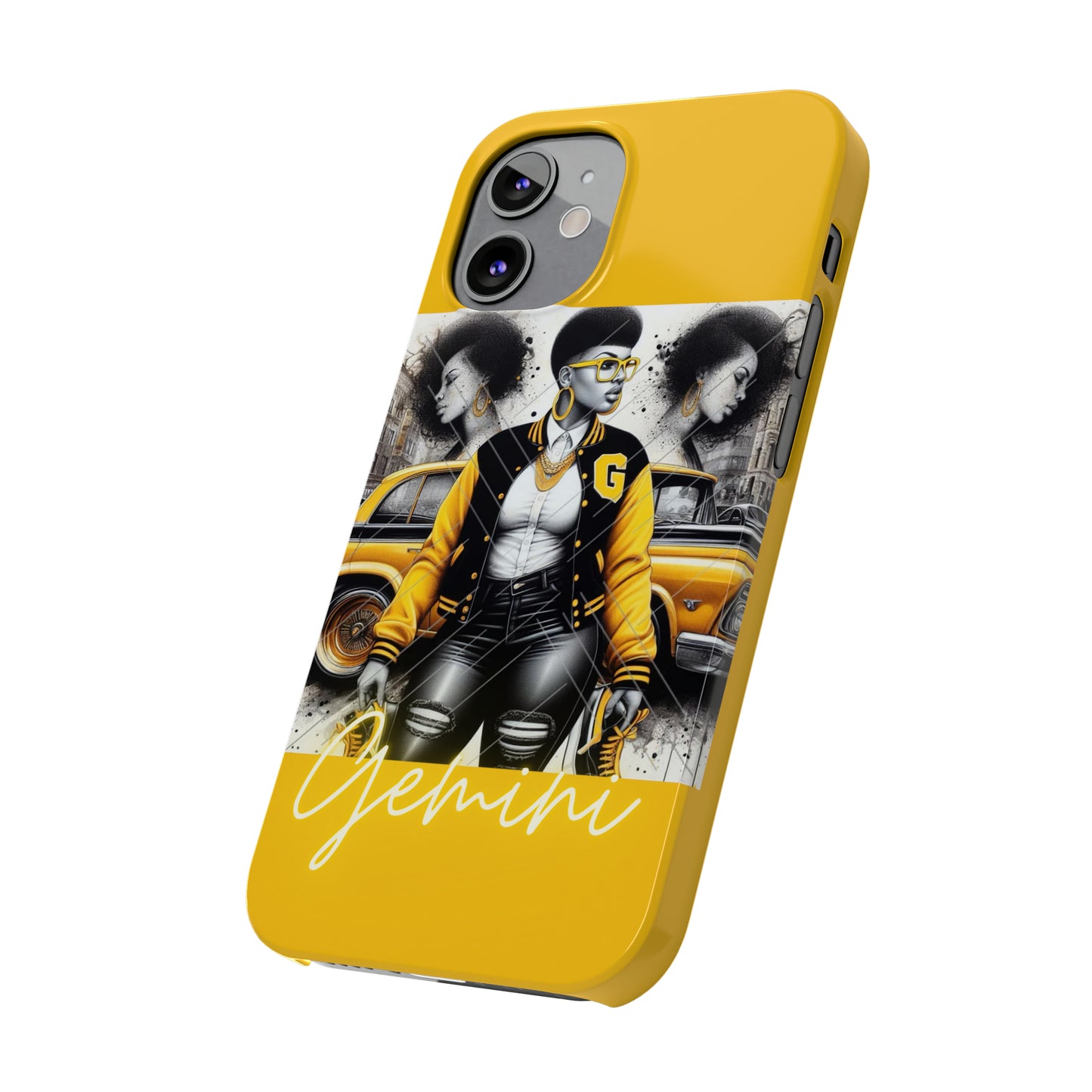 Gemini Gold Phone Cases - Phone Case