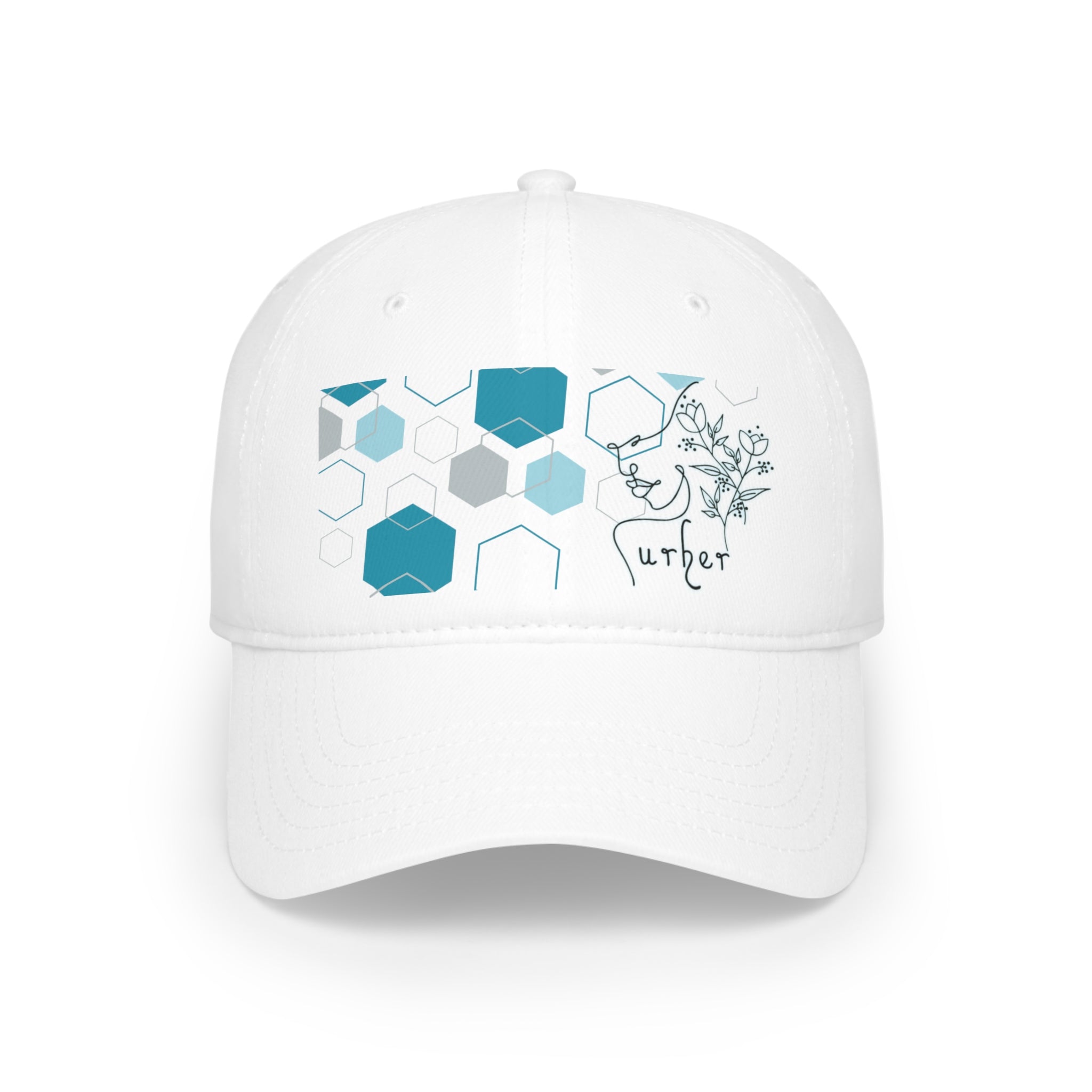 URHER Octyblue Hat - White / One size - Hats