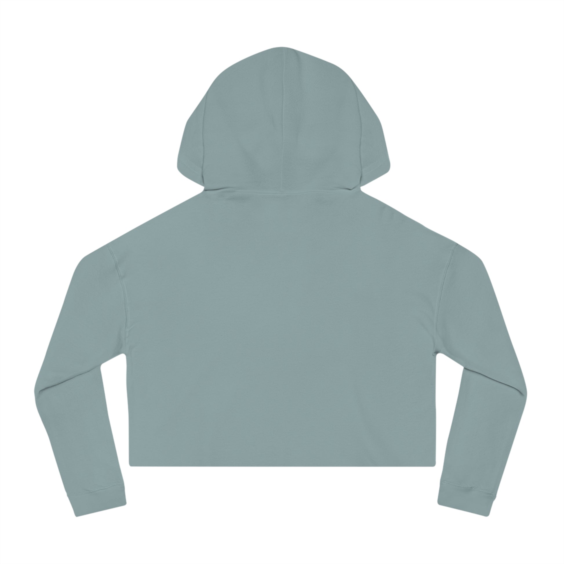 Unbothered Pixi Cropped Hooded Sweatshirt - Hoodie