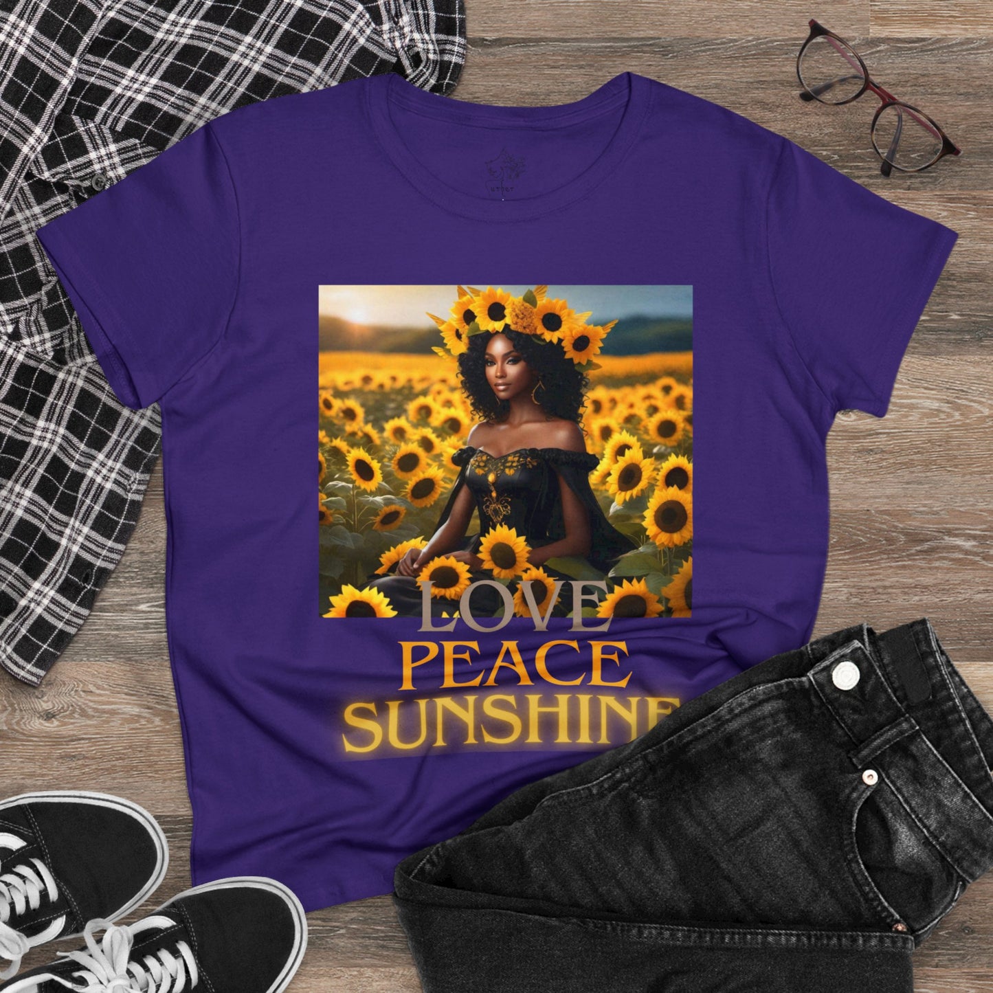 Sunshine Midweight Cotton Tee - T-Shirt