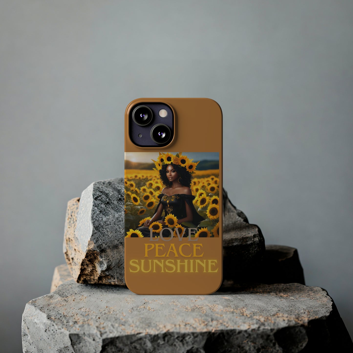 Sunshine Slim Phone Cases - Phone Case