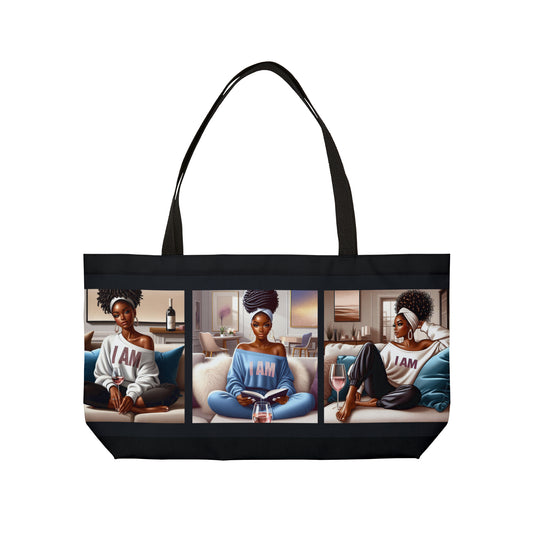 I am Trio Weekender Tote Bag - 24’ × 13’ - Bags