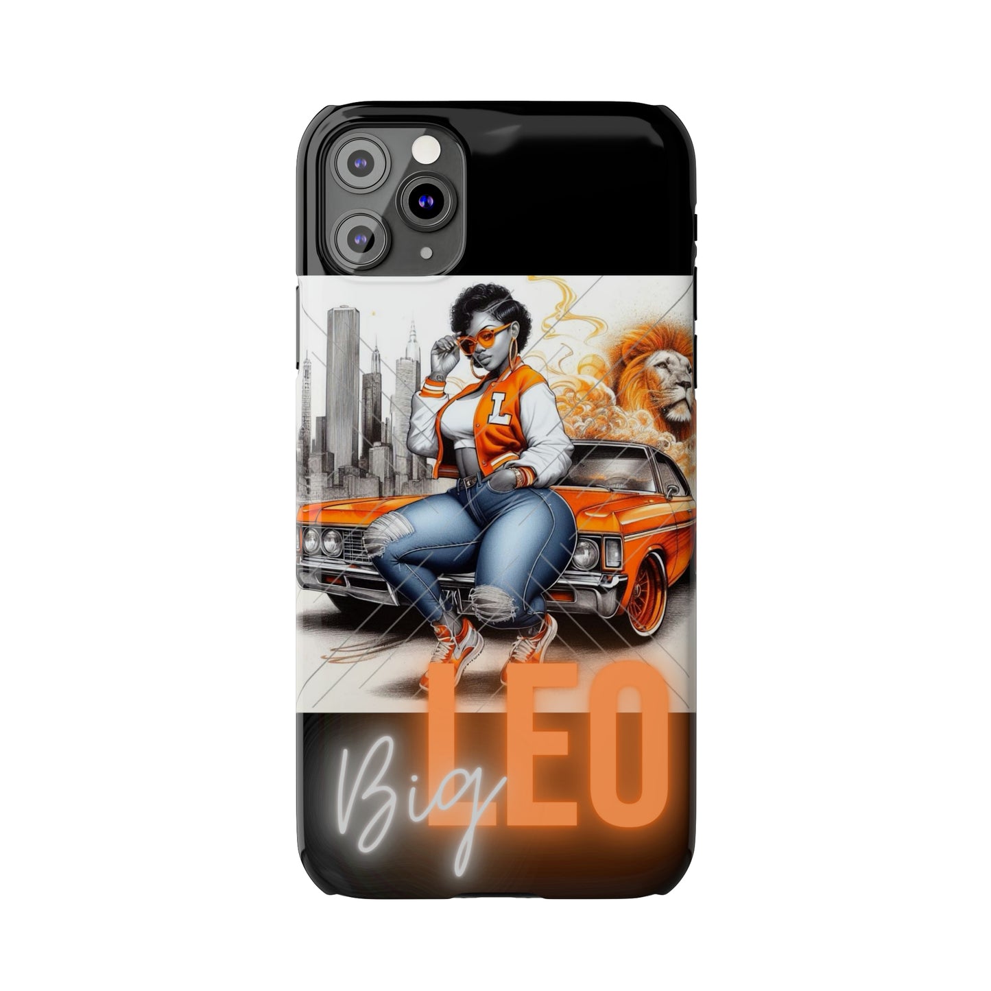 Leo Blk Phone Cases - Phone Case