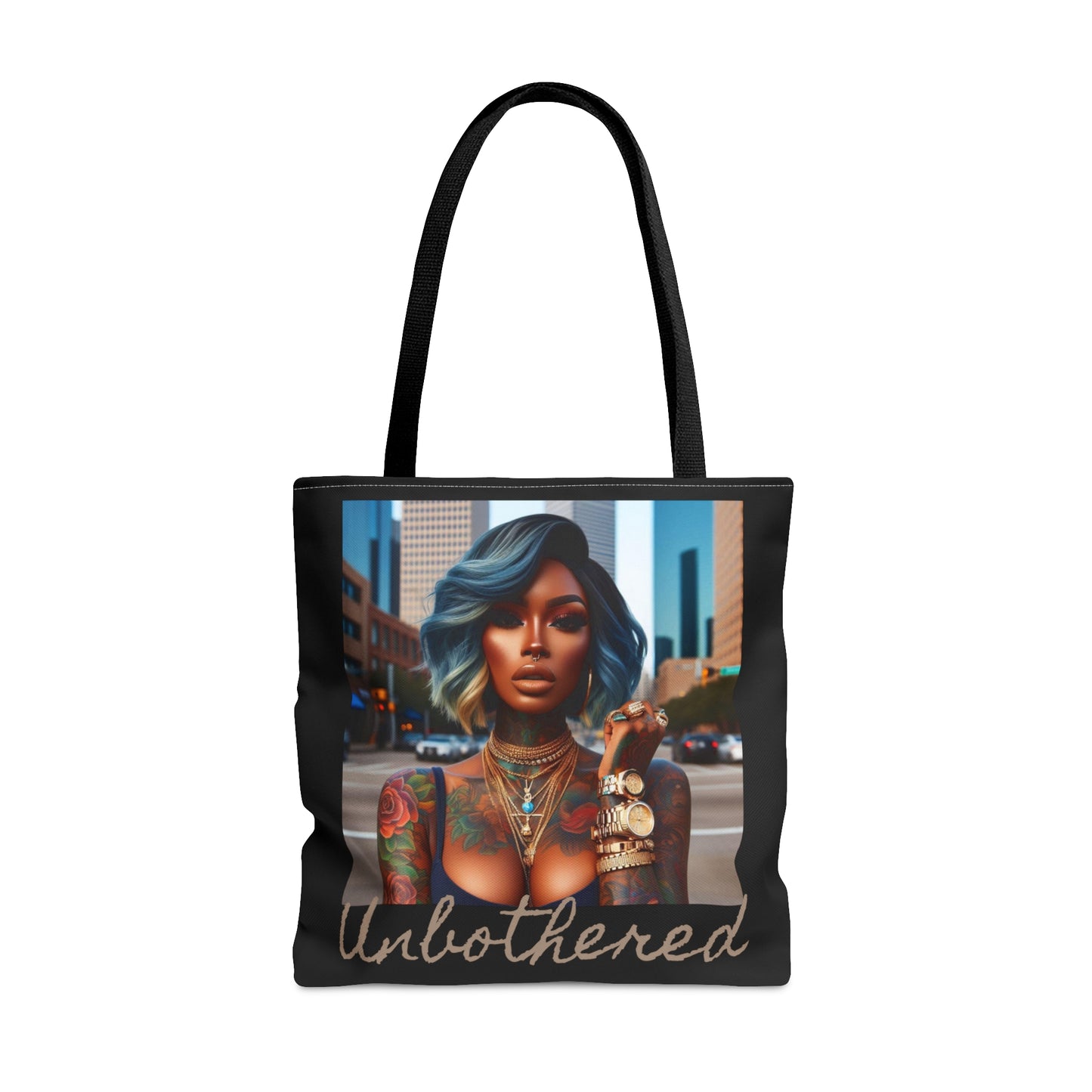 Unbothered bob Tote Bag - Large - Bags