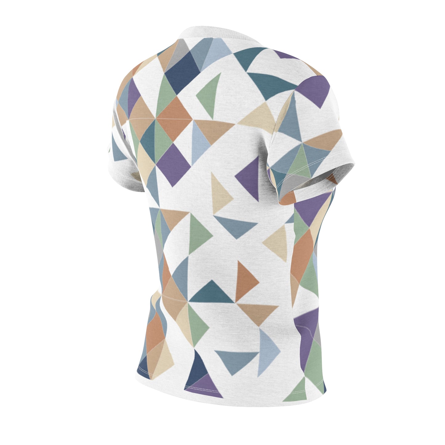 Geo White #URHER Shirt - All Over Prints