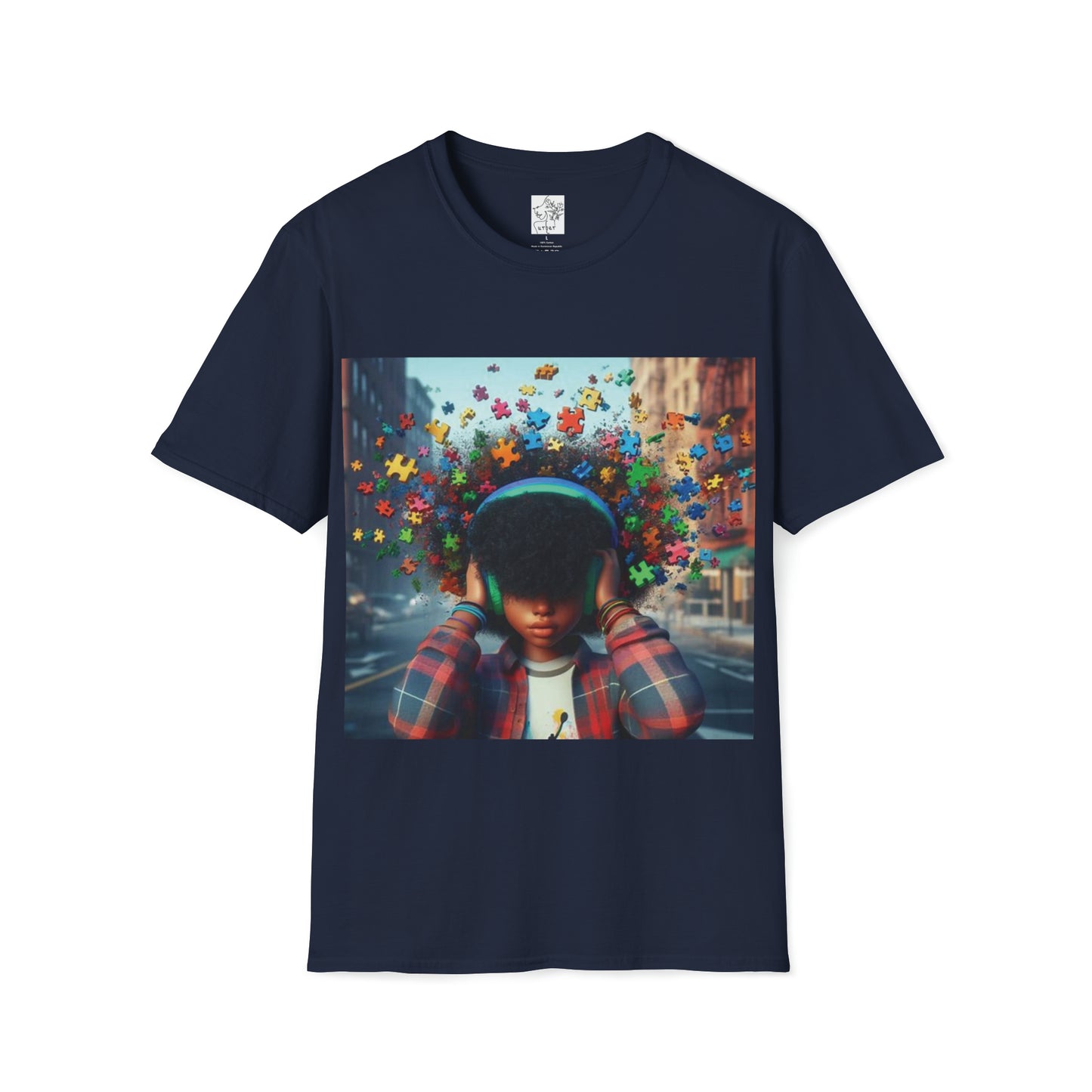 Autism Tee - Navy / S - T-Shirt