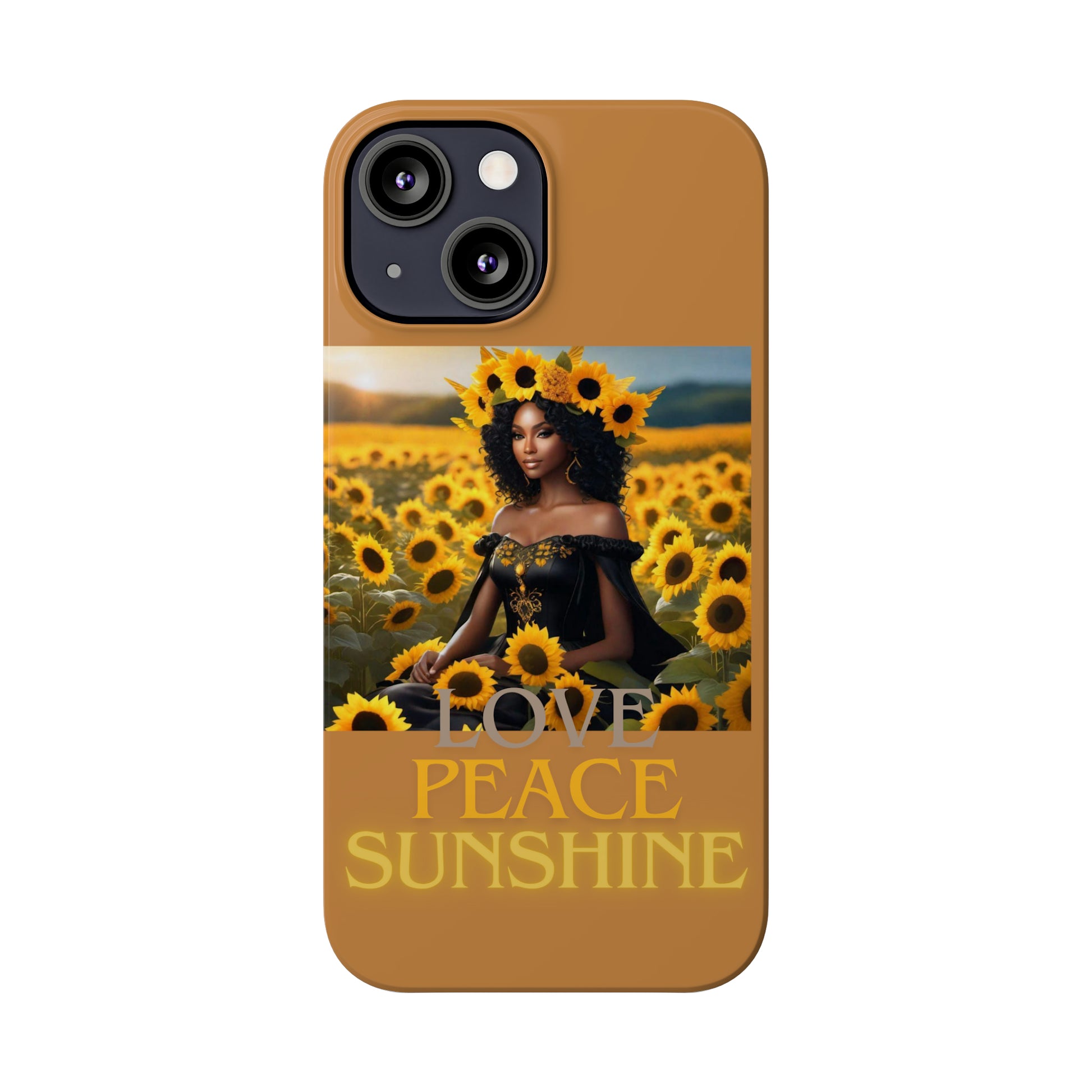 Sunshine Slim Phone Cases - Phone Case