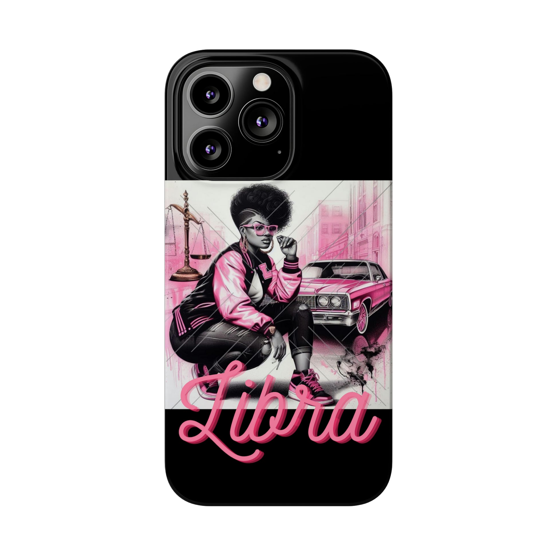 Libria Blk Phone Cases - Phone Case