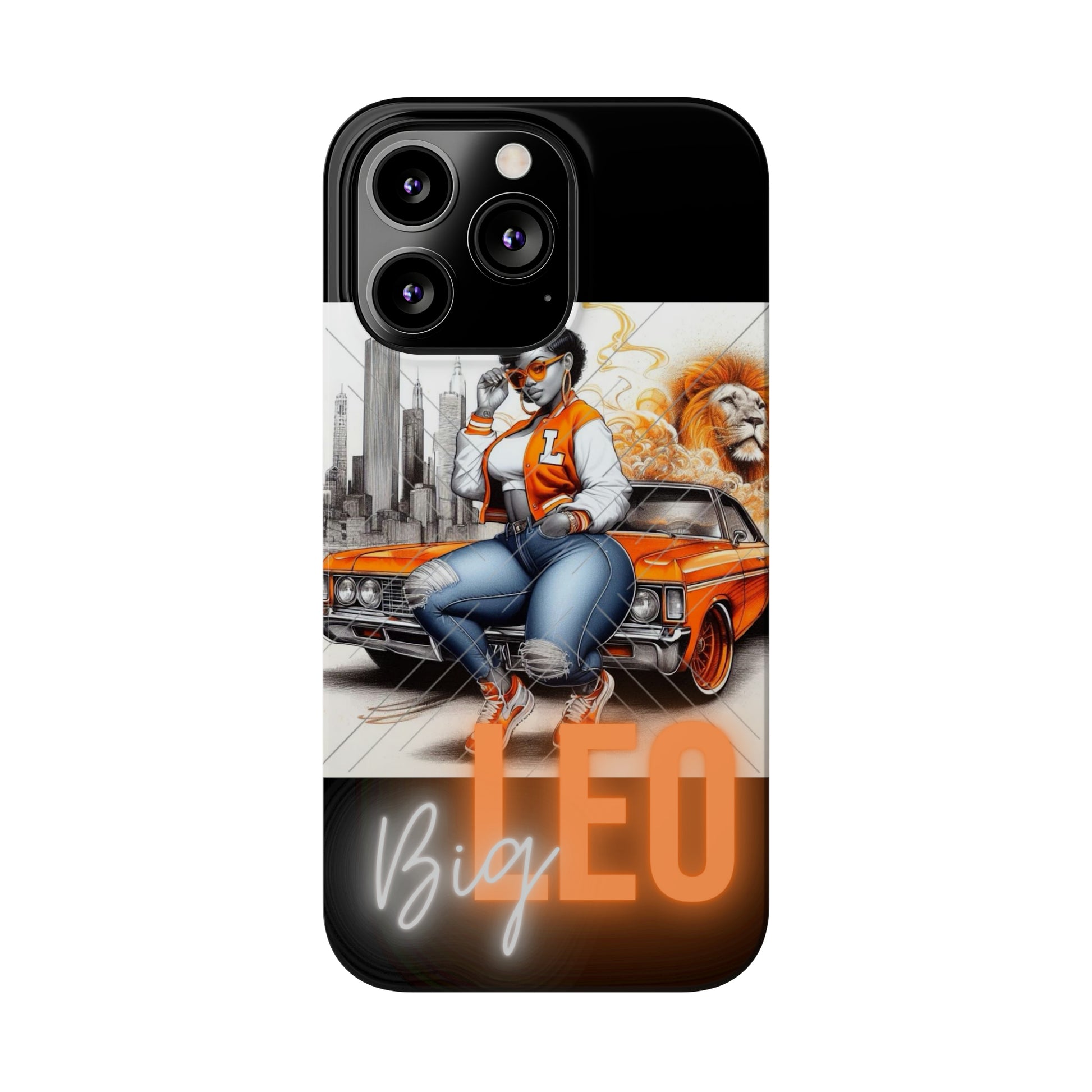 Leo Blk Phone Cases - Phone Case