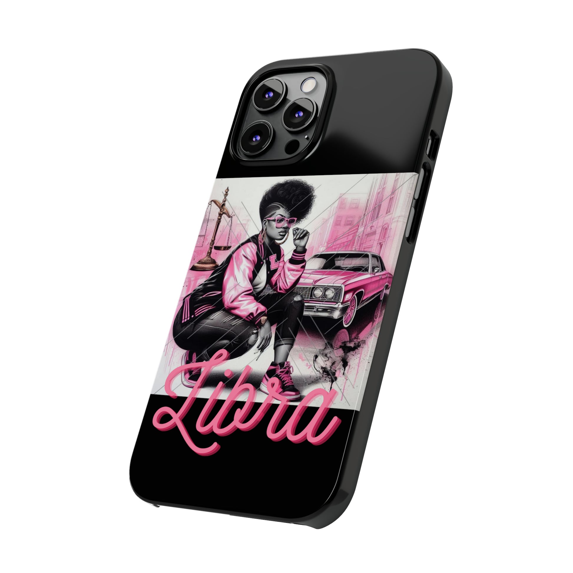 Libria Blk Phone Cases - Phone Case