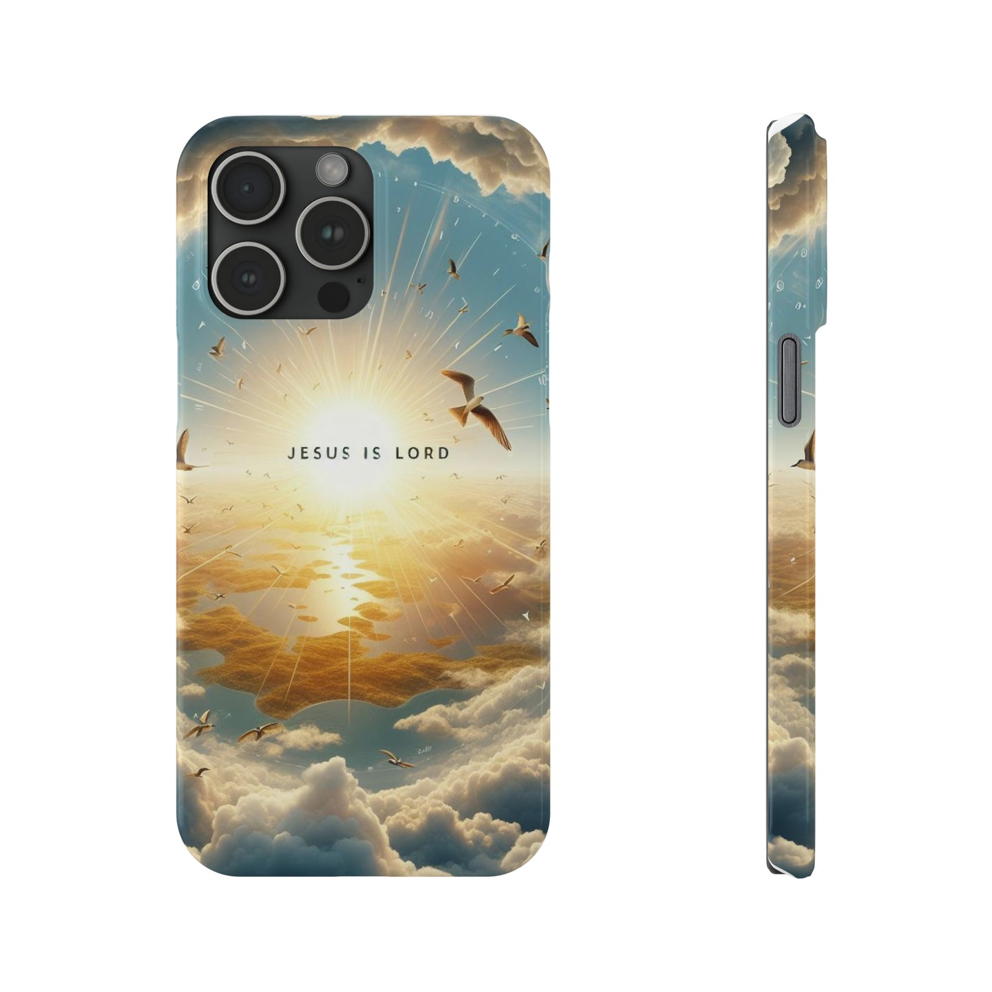 Slim Phone Cases - iPhone 15 Pro Max - Phone Case