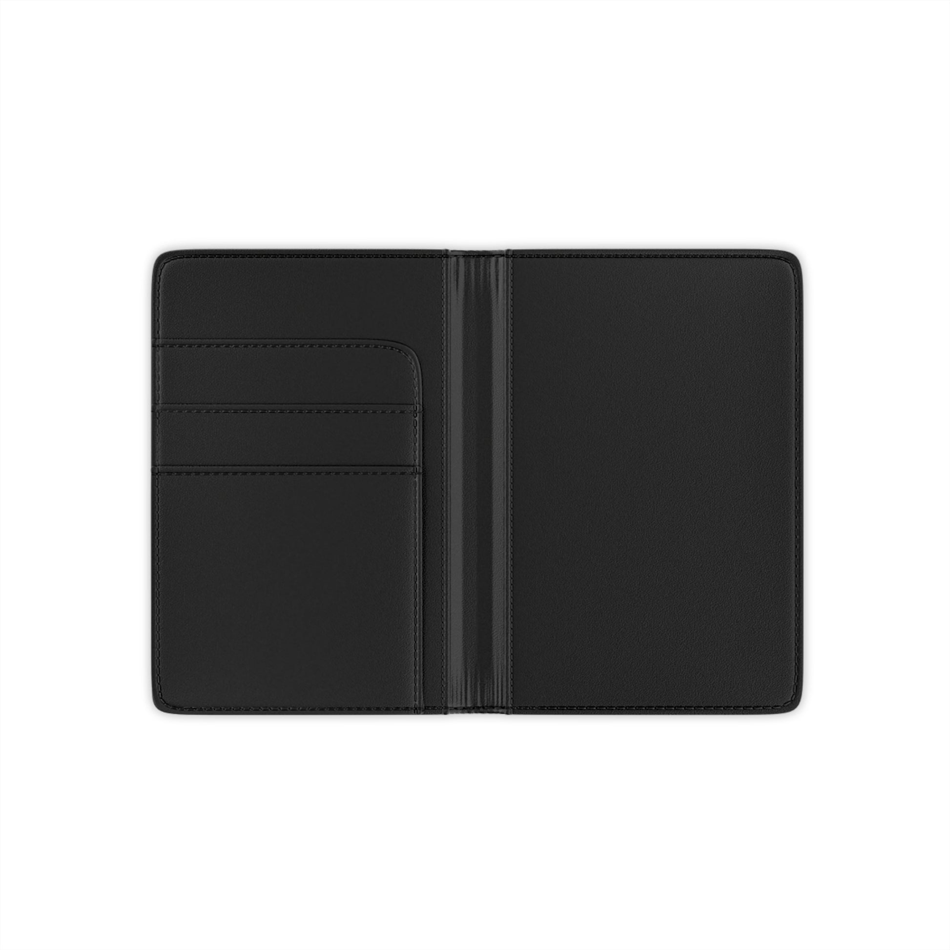 Be you Natural Passport Cover - 3.9’ x 5.8’ / Black - Accessories