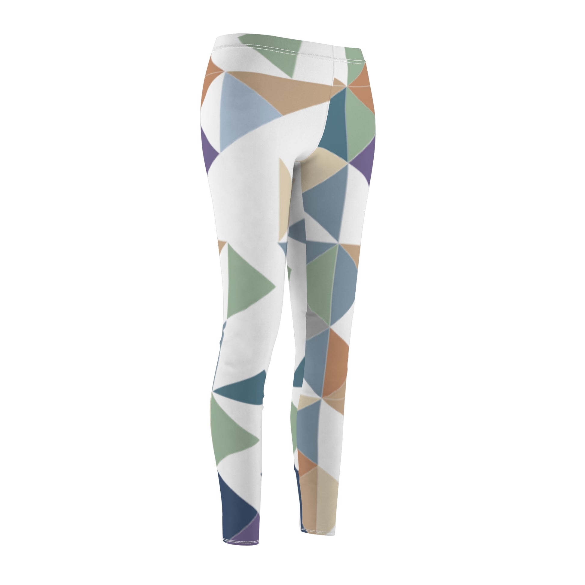 URHER Geo Casual Leggings - All Over Prints