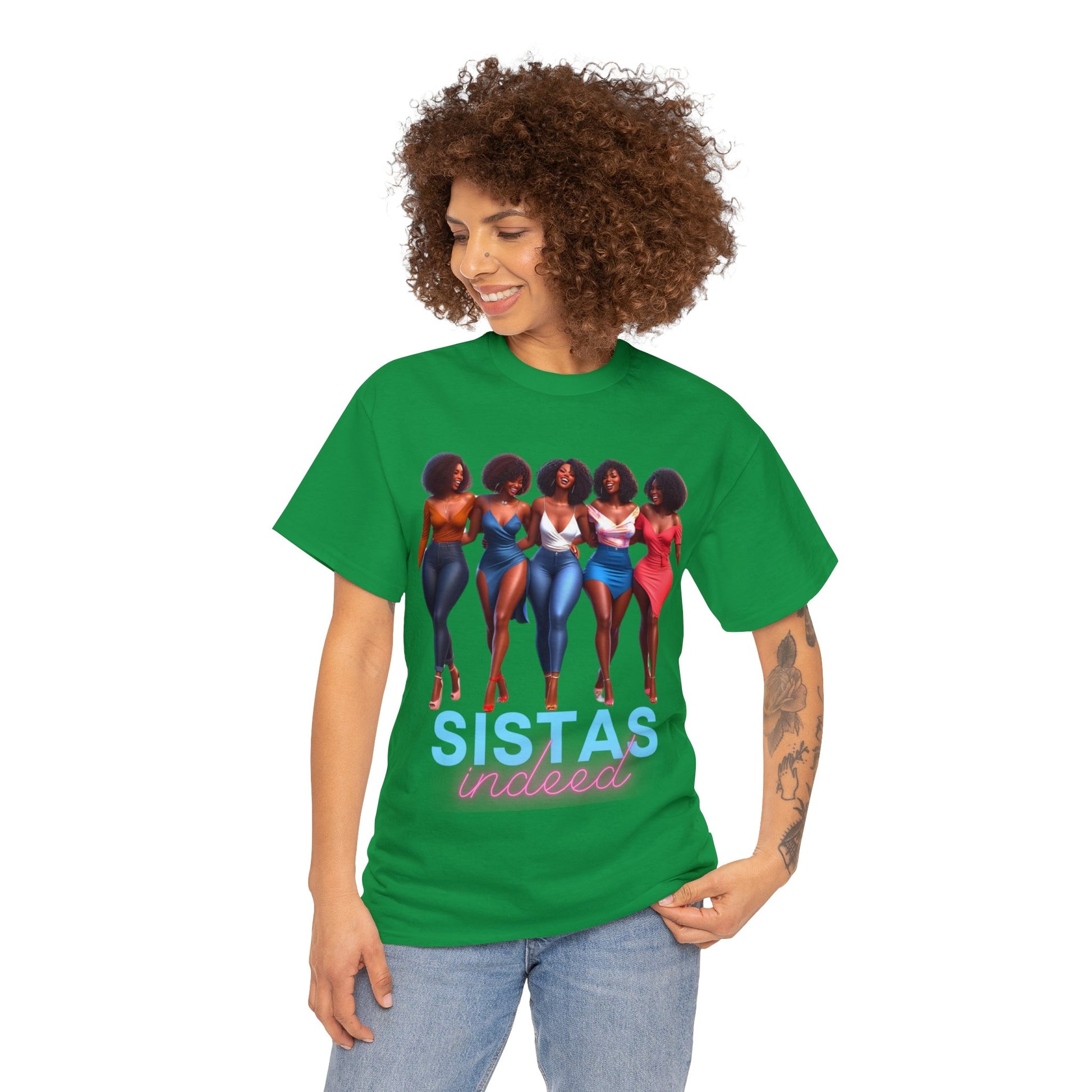 Sistas Indeed Unisex Heavy Cotton Tee - T-Shirt