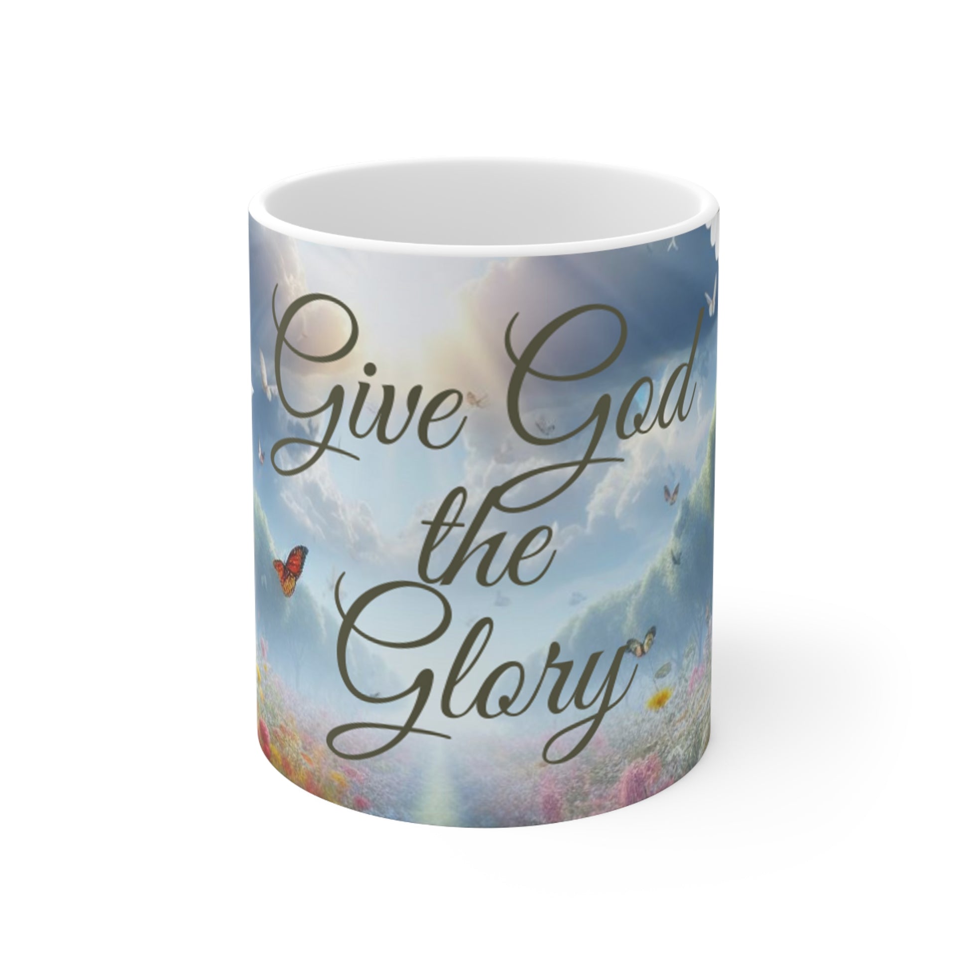 Give God Ceramic Mug 11oz - 11oz - Mug