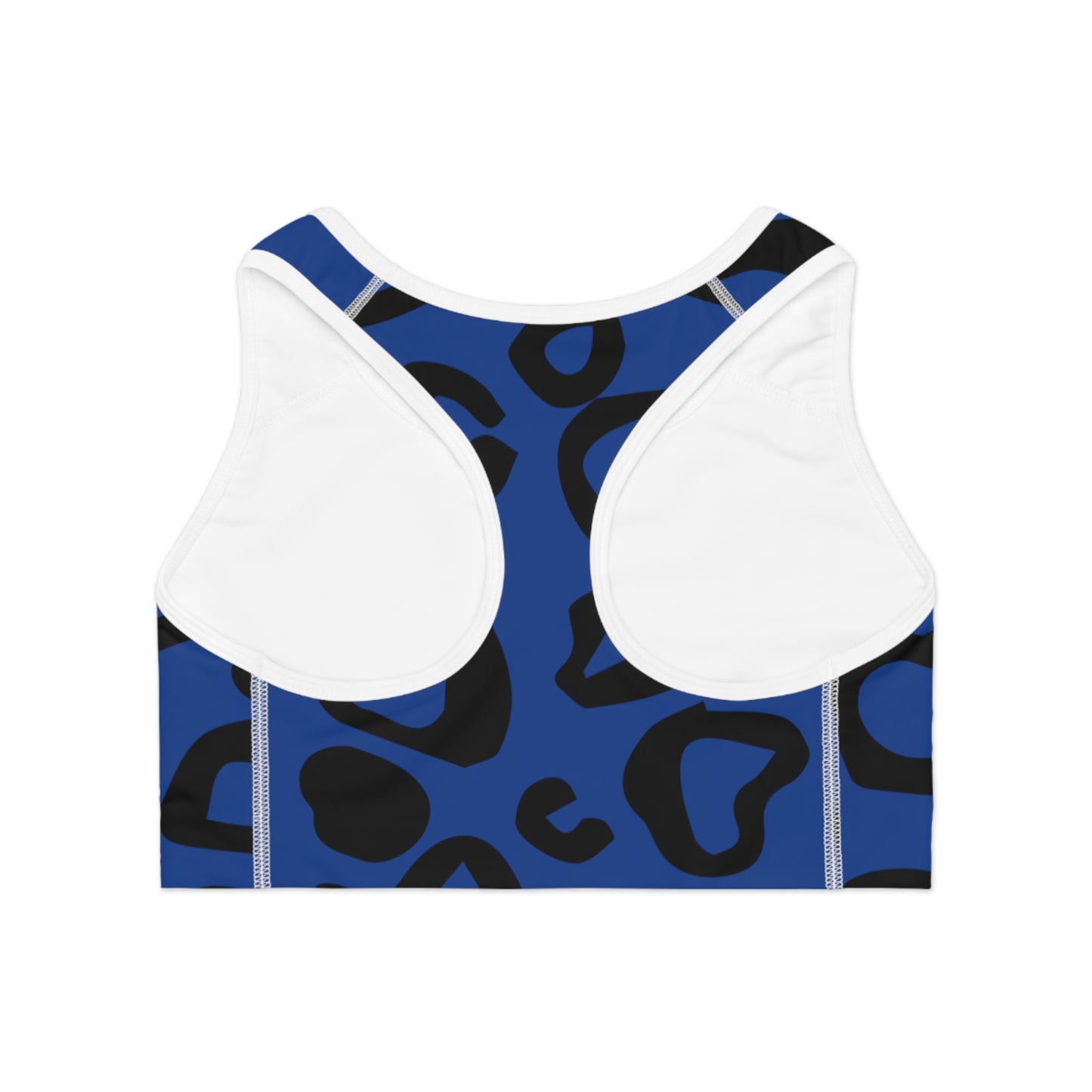 URHER Sports Bra Royal blue - All Over Prints