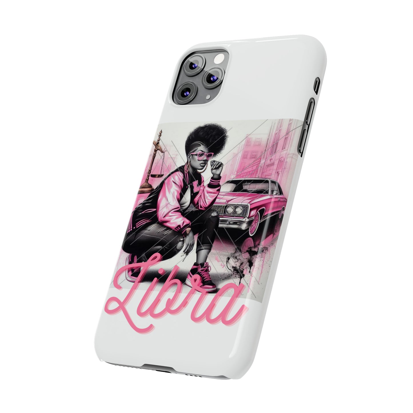 Libria White Phone Cases - Phone Case