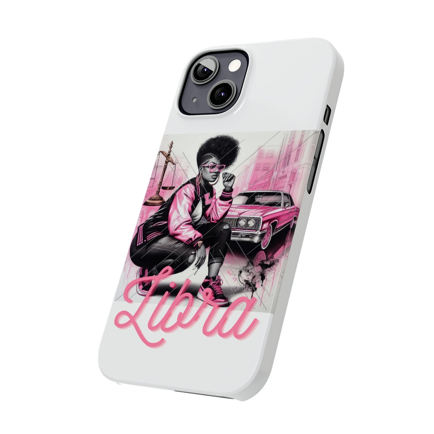 Libria White Phone Cases - Phone Case