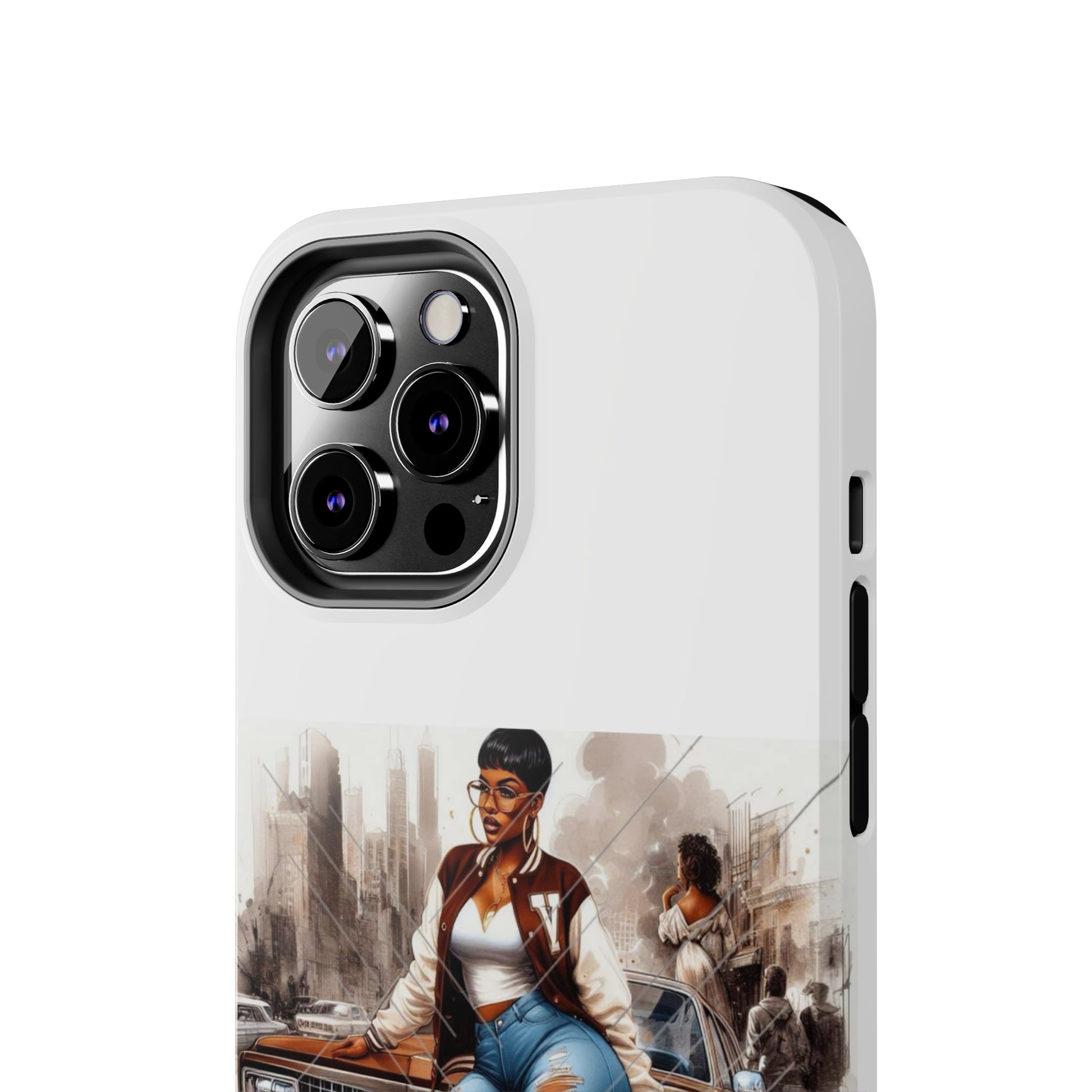 Virgo White Tough Phone Cases - Phone Case