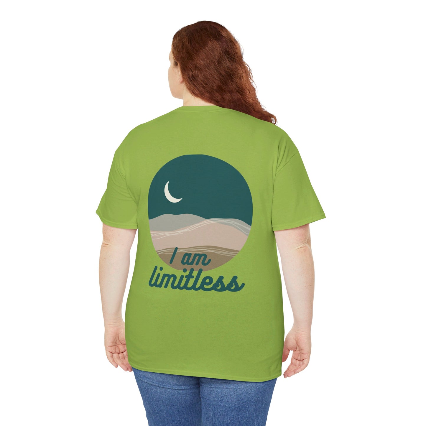 Limitless Unisex Heavy Cotton Tee