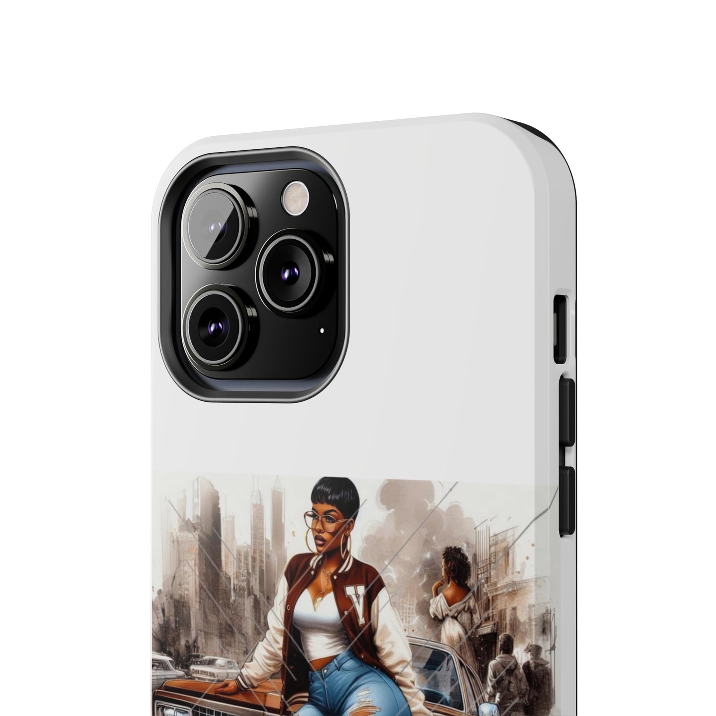 Virgo White Tough Phone Cases - Phone Case