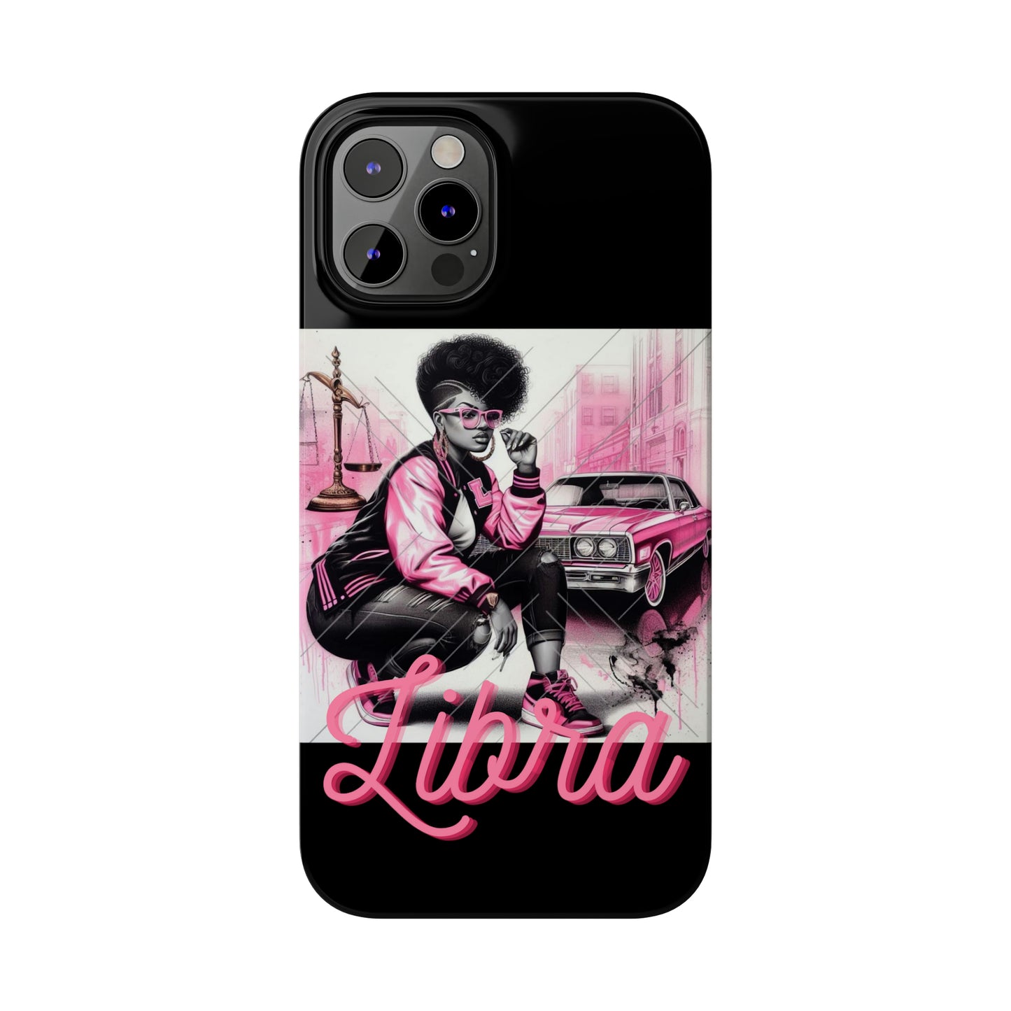 Libria Blk Phone Cases - Phone Case