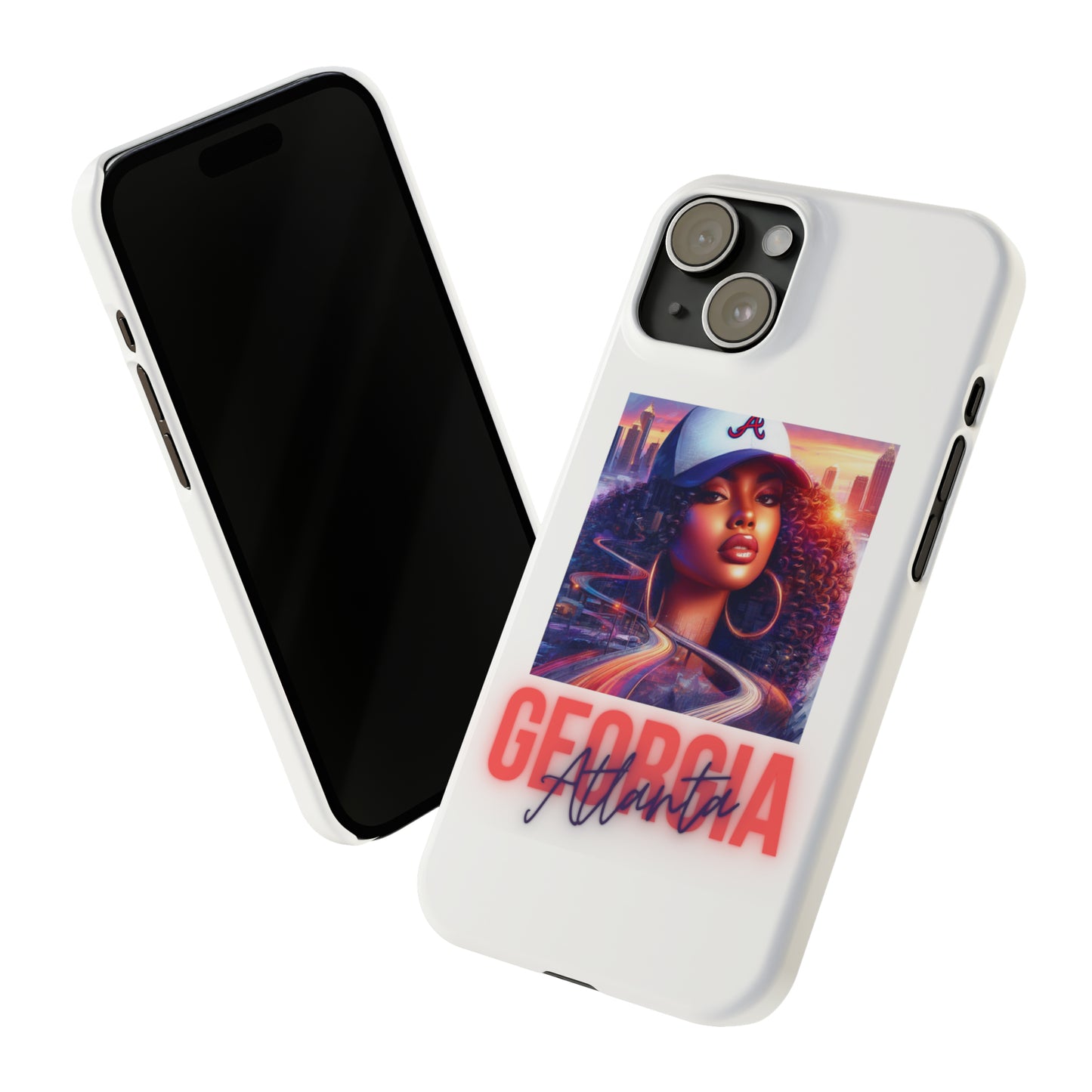 Atlanta GA Slim Phone Cases - Phone Case