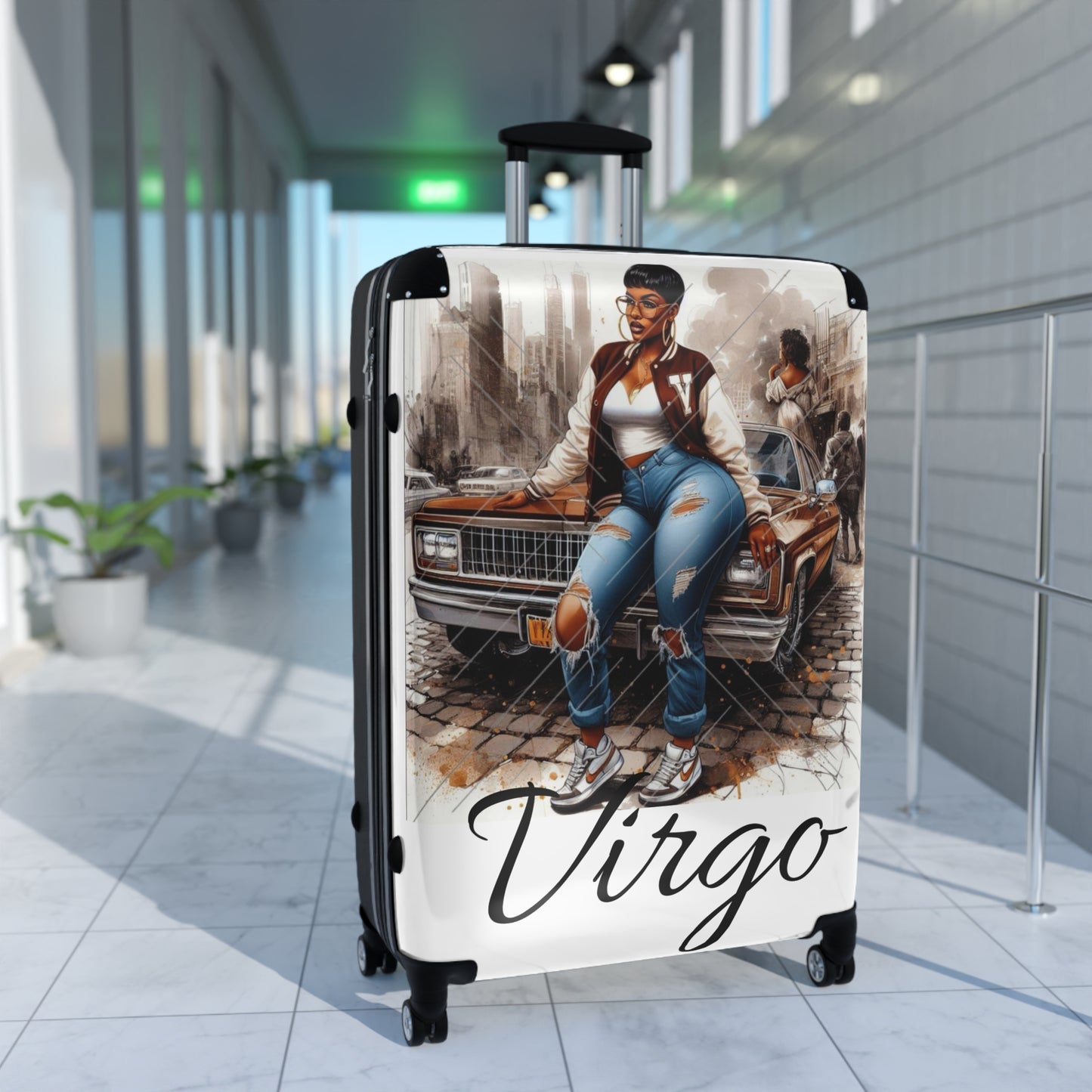 Virgos Suitcase