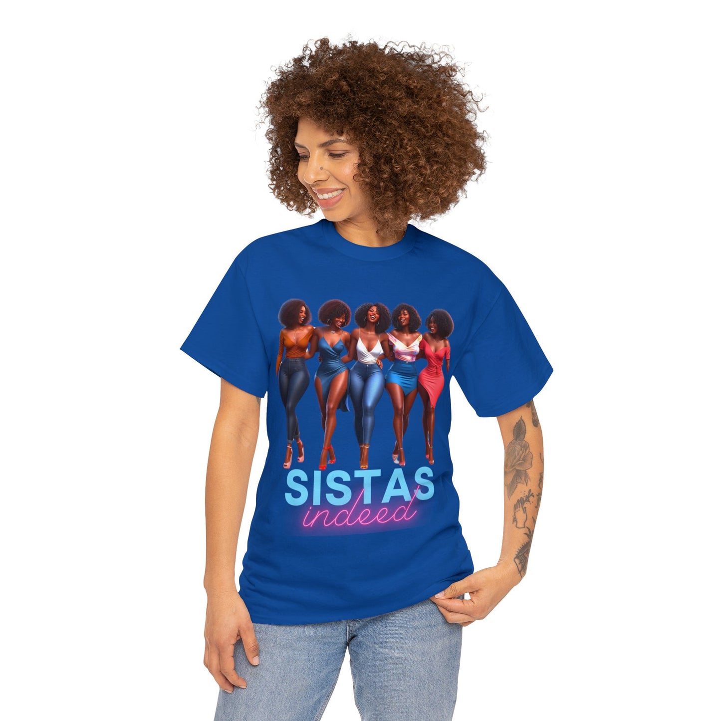 Sistas Indeed Unisex Heavy Cotton Tee - T-Shirt