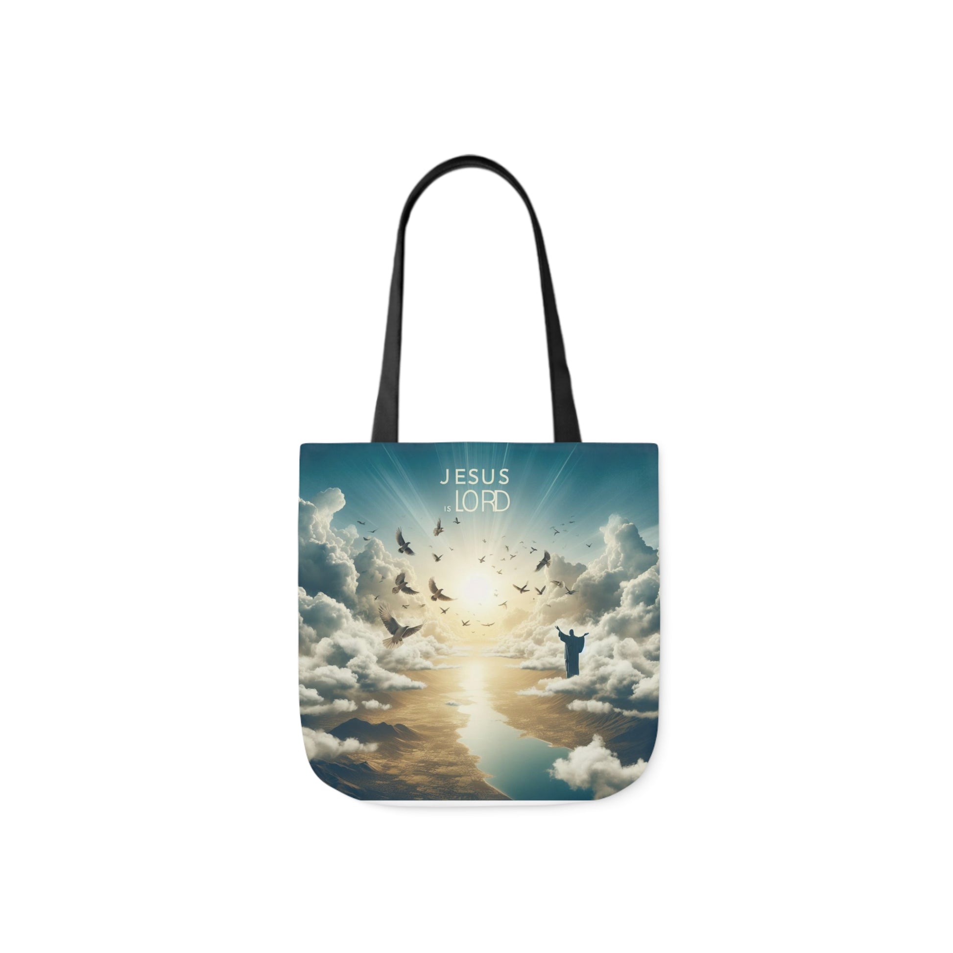 Jesus is Lord Canvas Tote Bag - Accessories