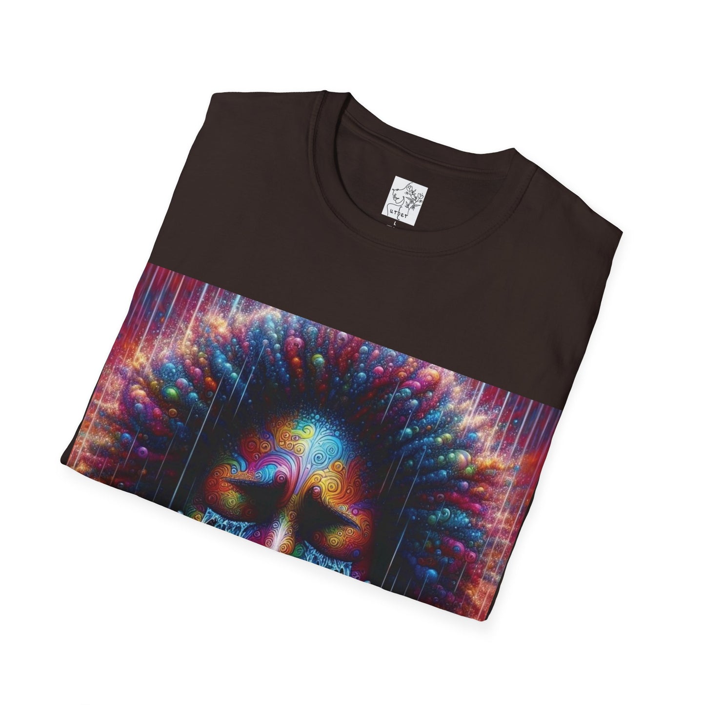 Colorful tears Tee - T-Shirt