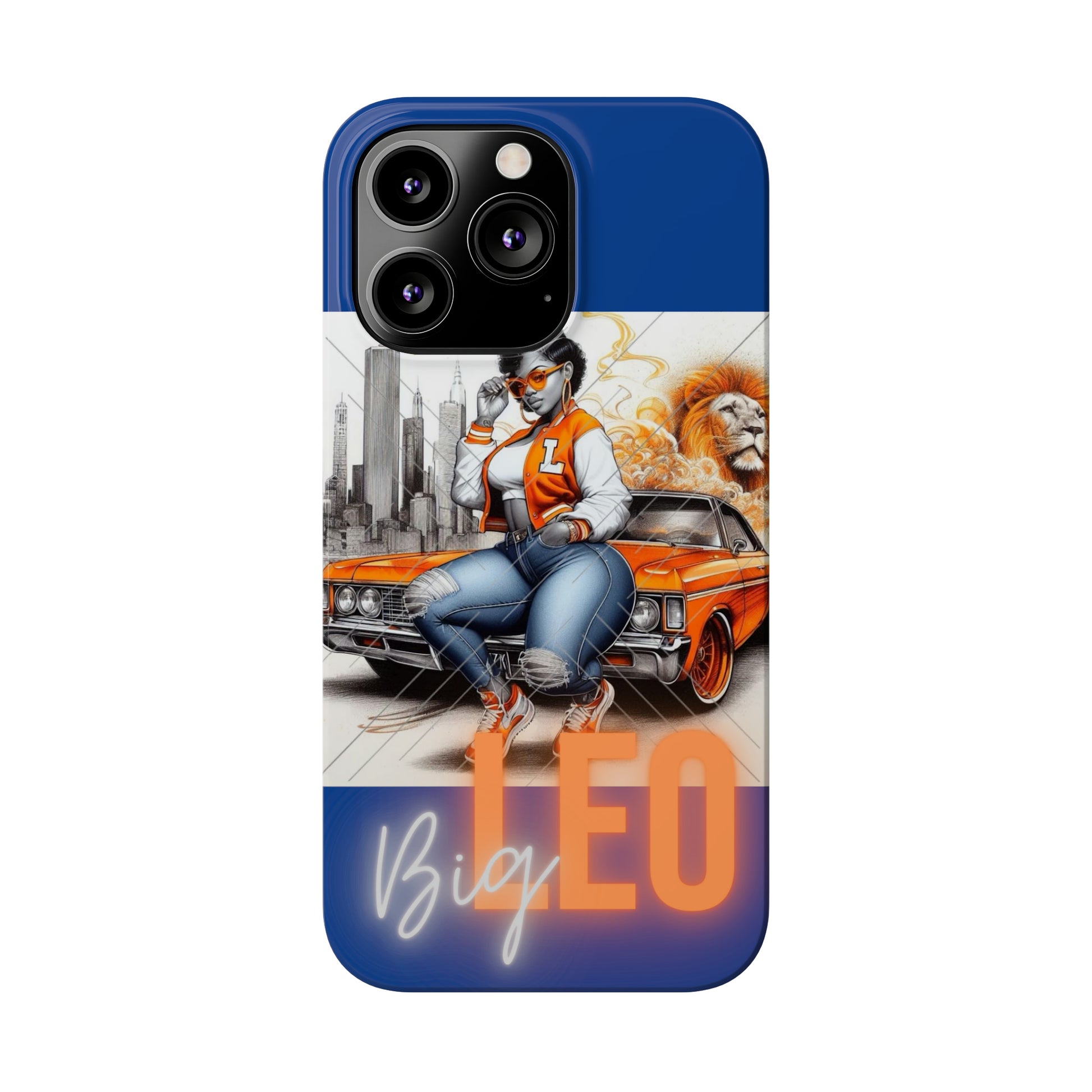 Leo Blue Phone Cases - Phone Case