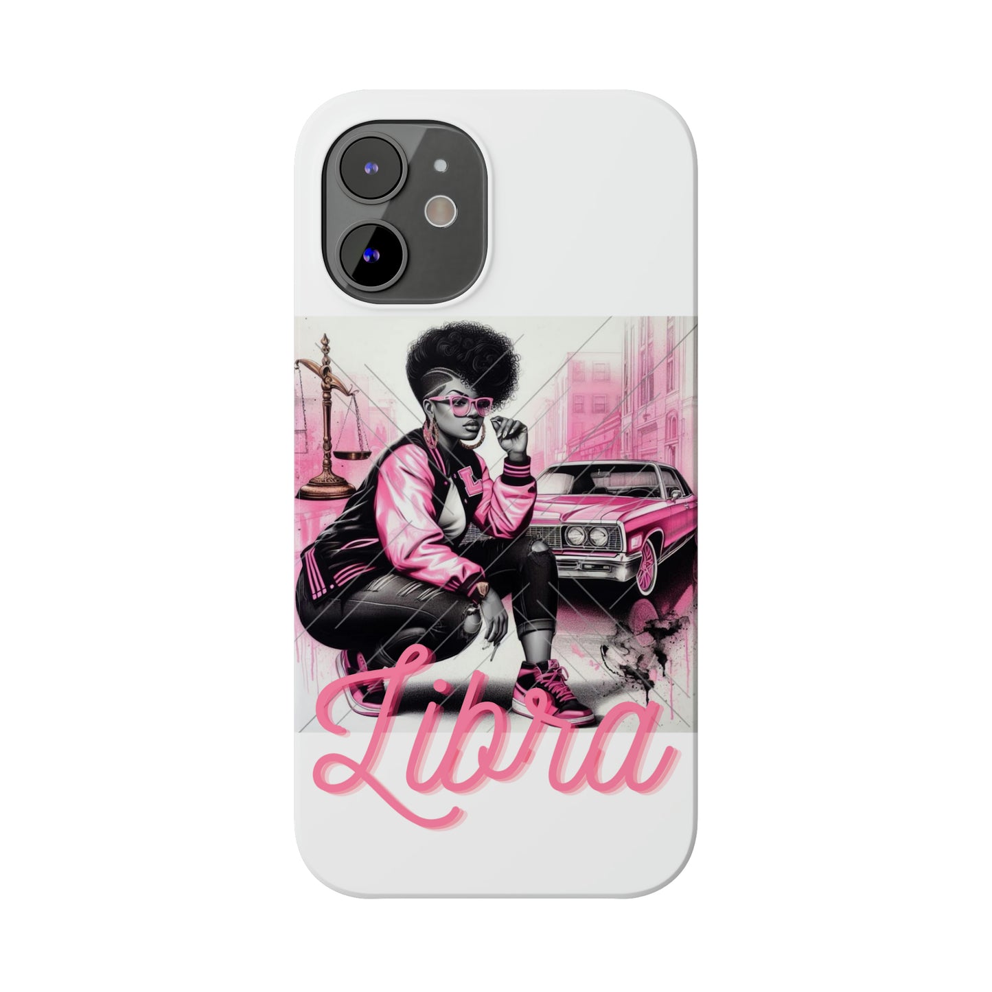 Libria White Phone Cases - Phone Case