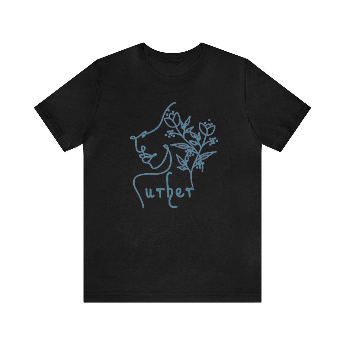 URHER Sleeve Tee - Black / S - T-Shirt