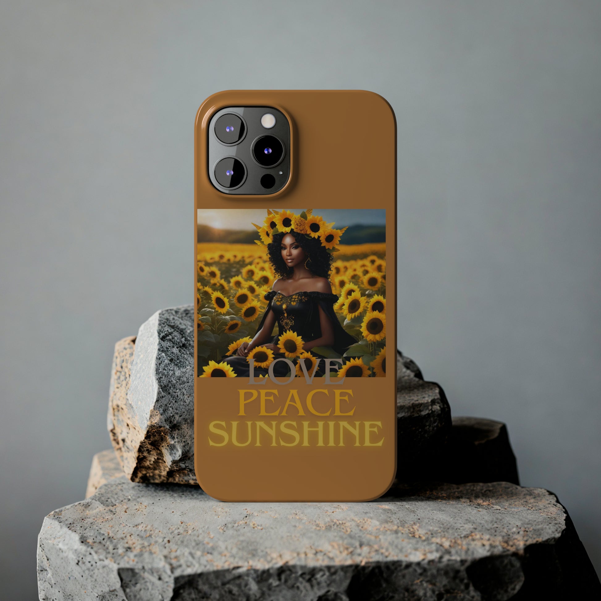 Sunshine Slim Phone Cases - Phone Case