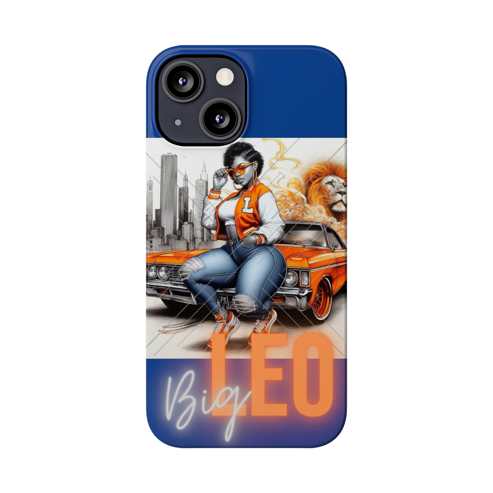 Leo Blue Phone Cases - Phone Case