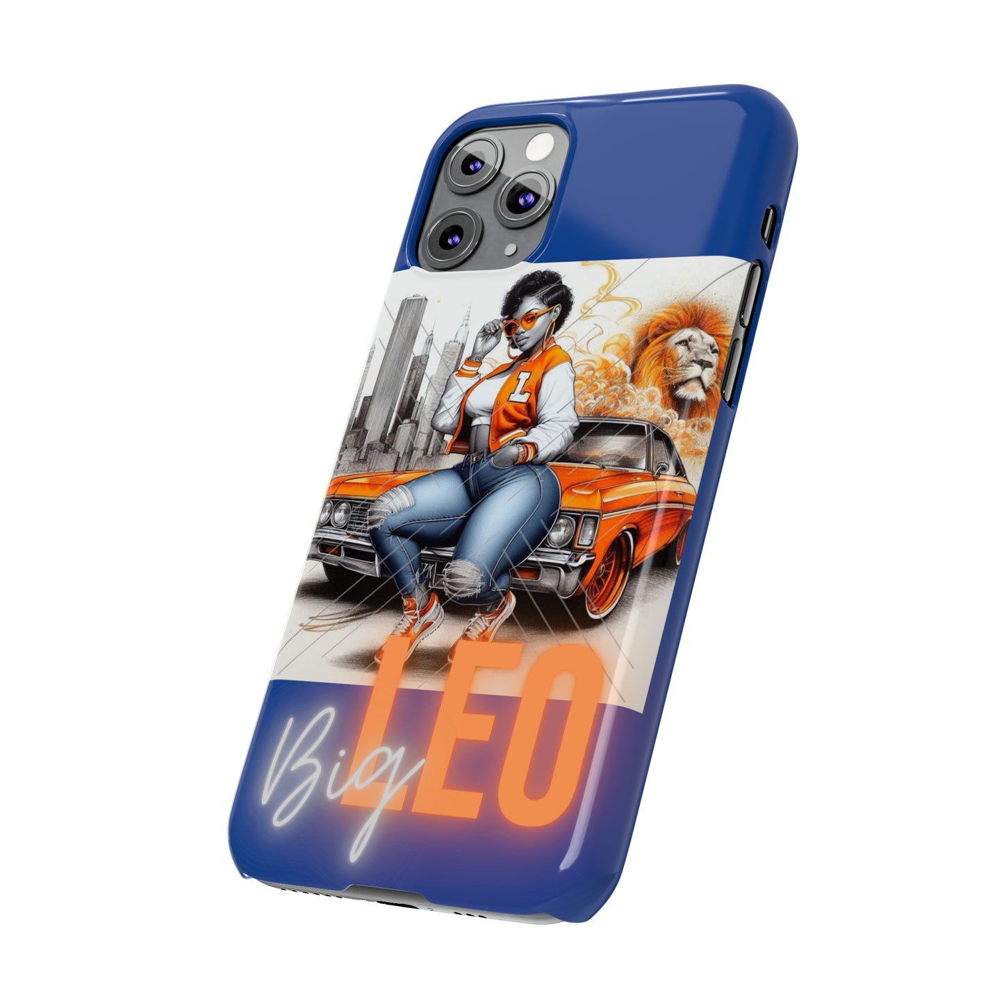 Leo Blue Phone Cases - Phone Case