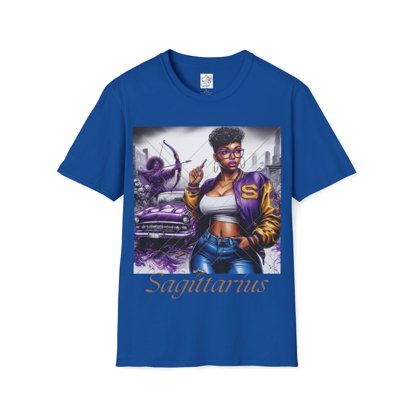 Sagittarius Tee - Royal / S - T-Shirt