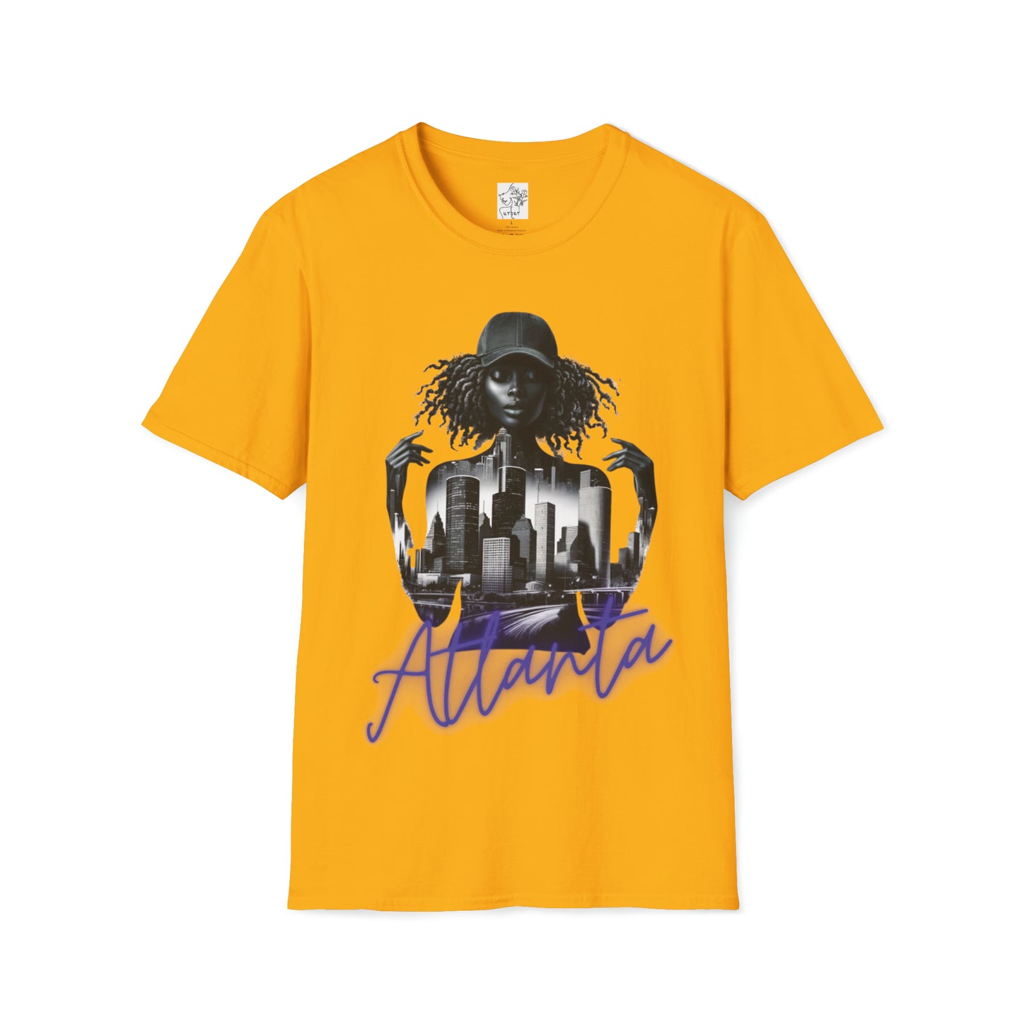 Atlanta Tee - Gold / S - T-Shirt