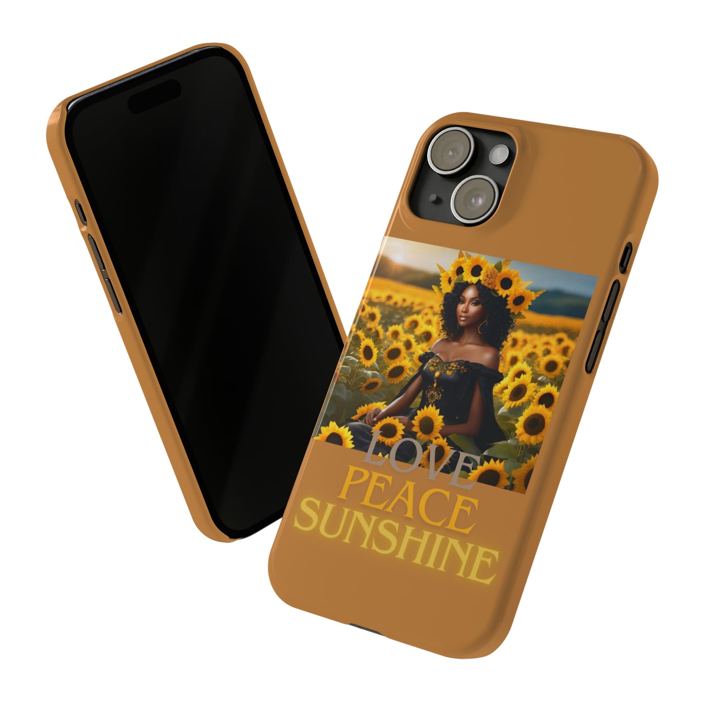 Sunshine Slim Phone Cases - Phone Case