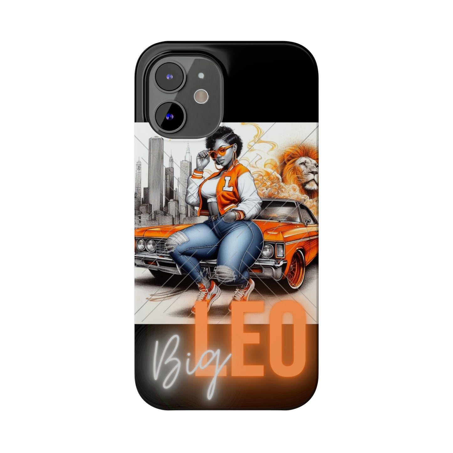 Leo Blk Phone Cases - Phone Case