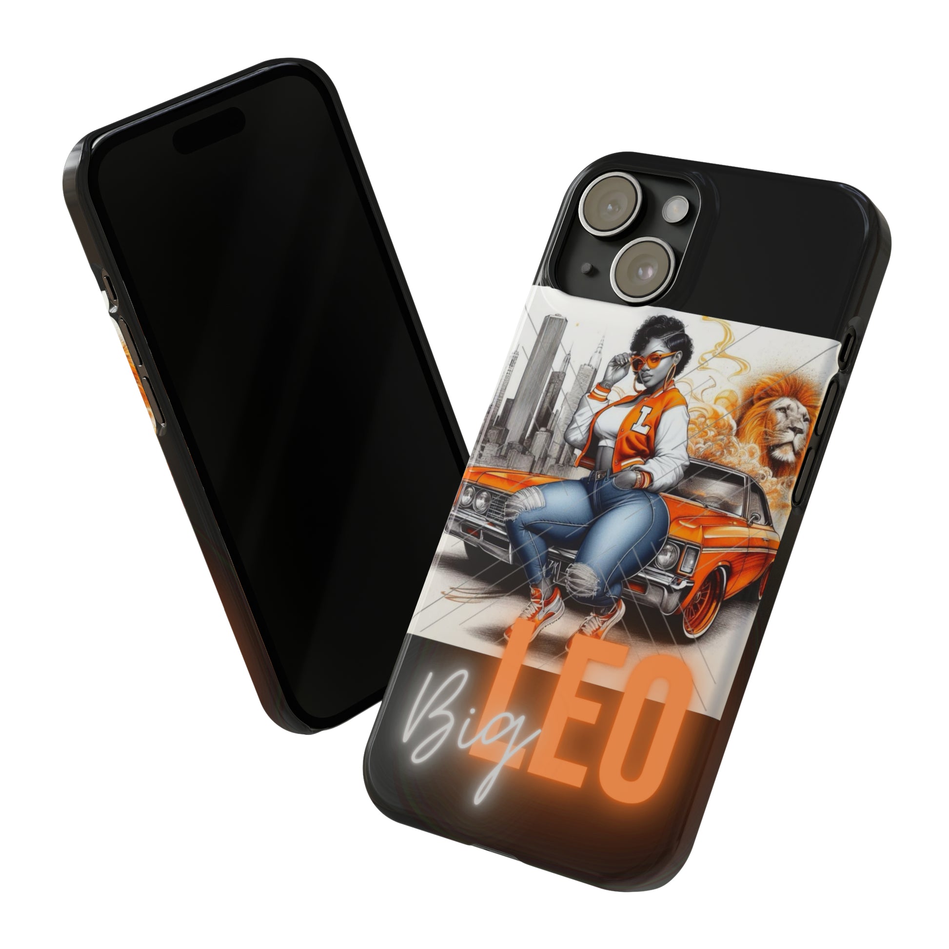 Leo Blk Phone Cases - Phone Case